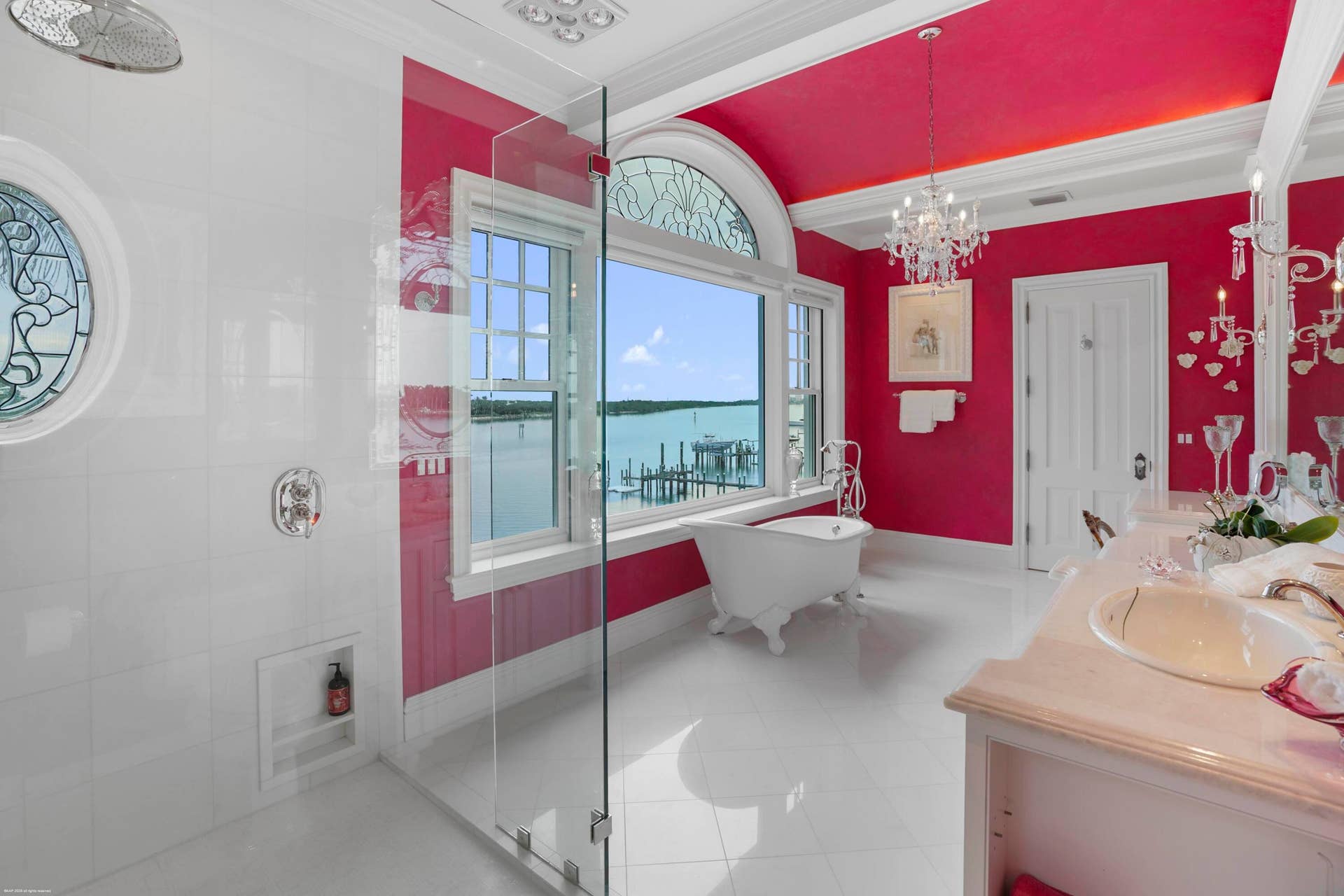 Her Primary Bathroom