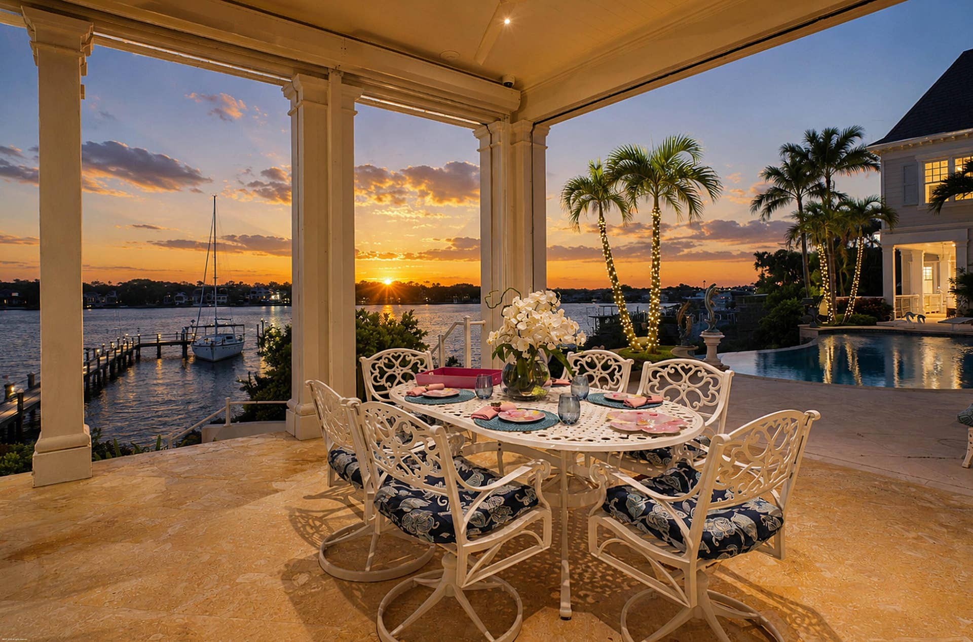 Outdoor Covered Dining