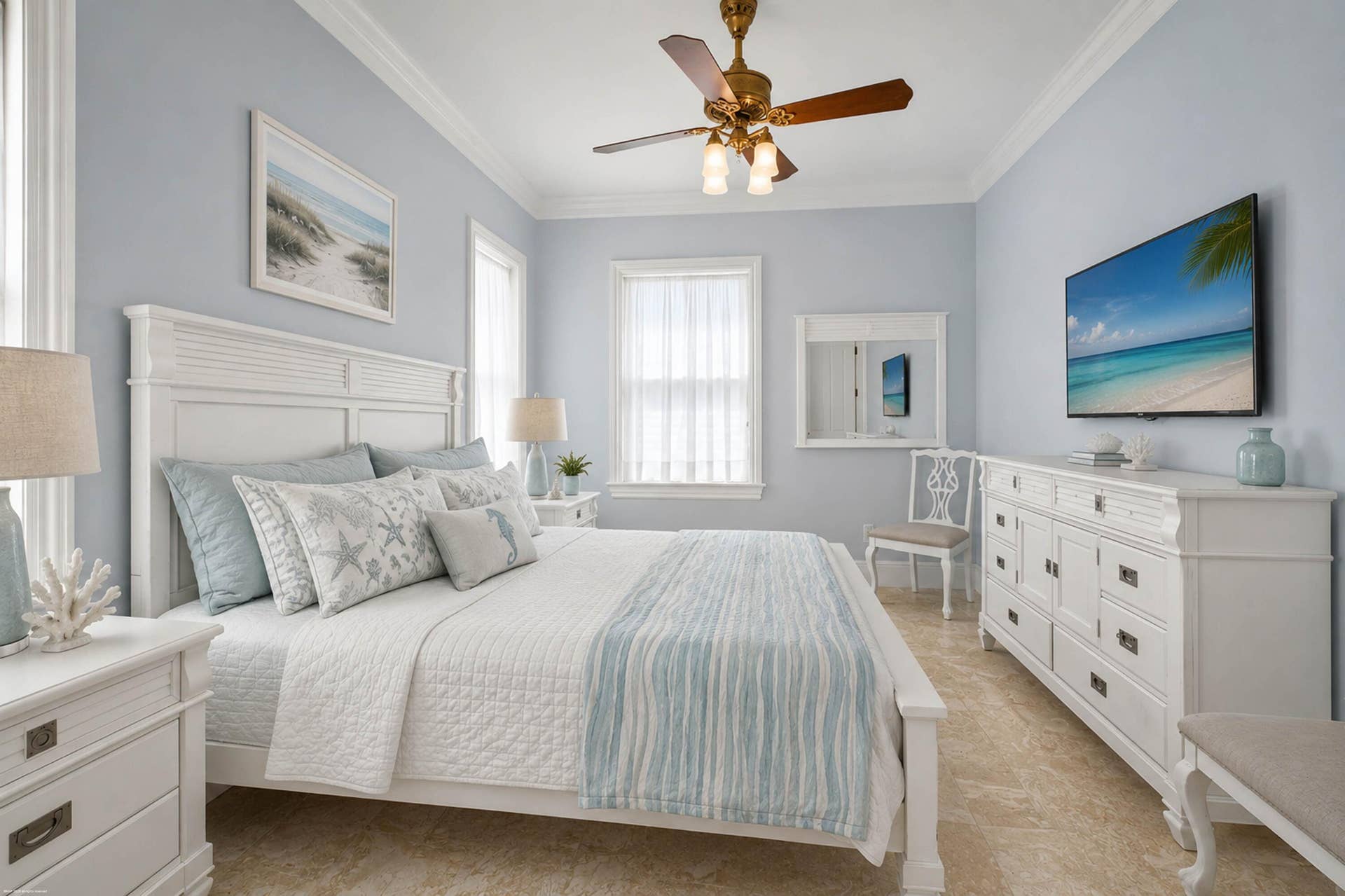 Guest House Bedroom