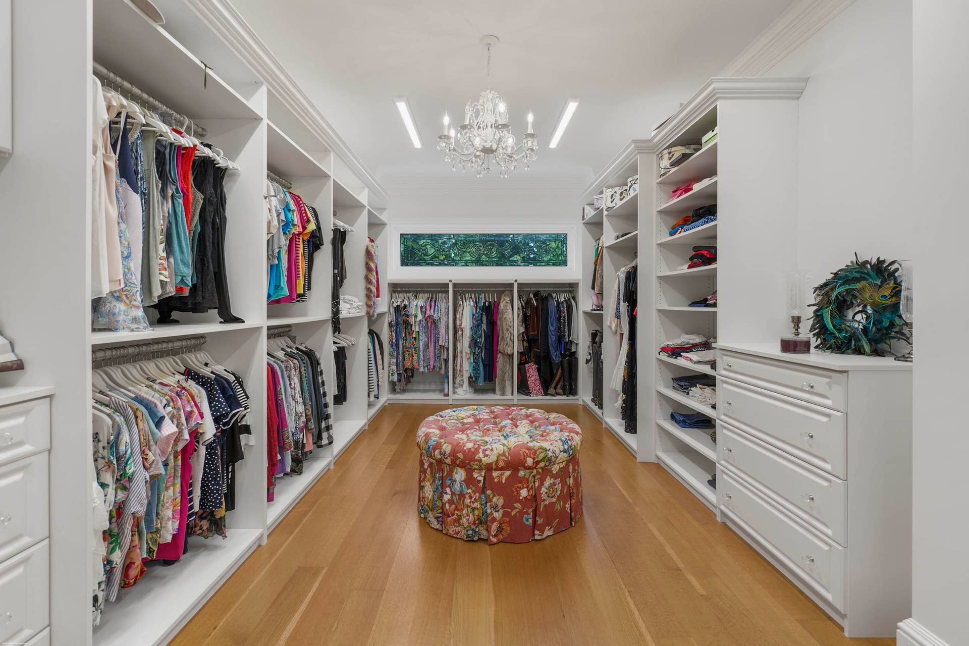 Her Primary Closet