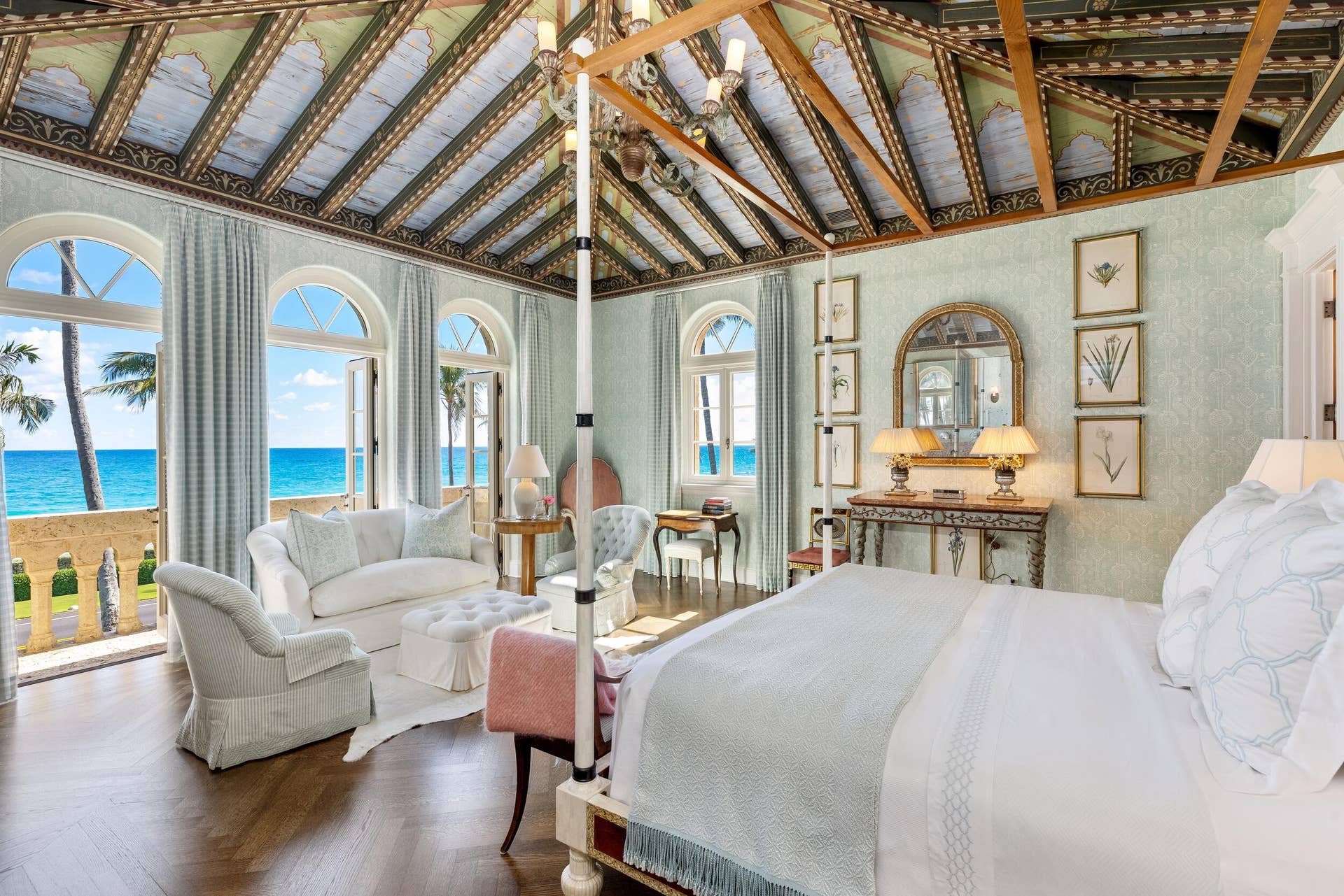 920 S Ocean Boulevard, Palm Beach, FL 33480 Primary Suite