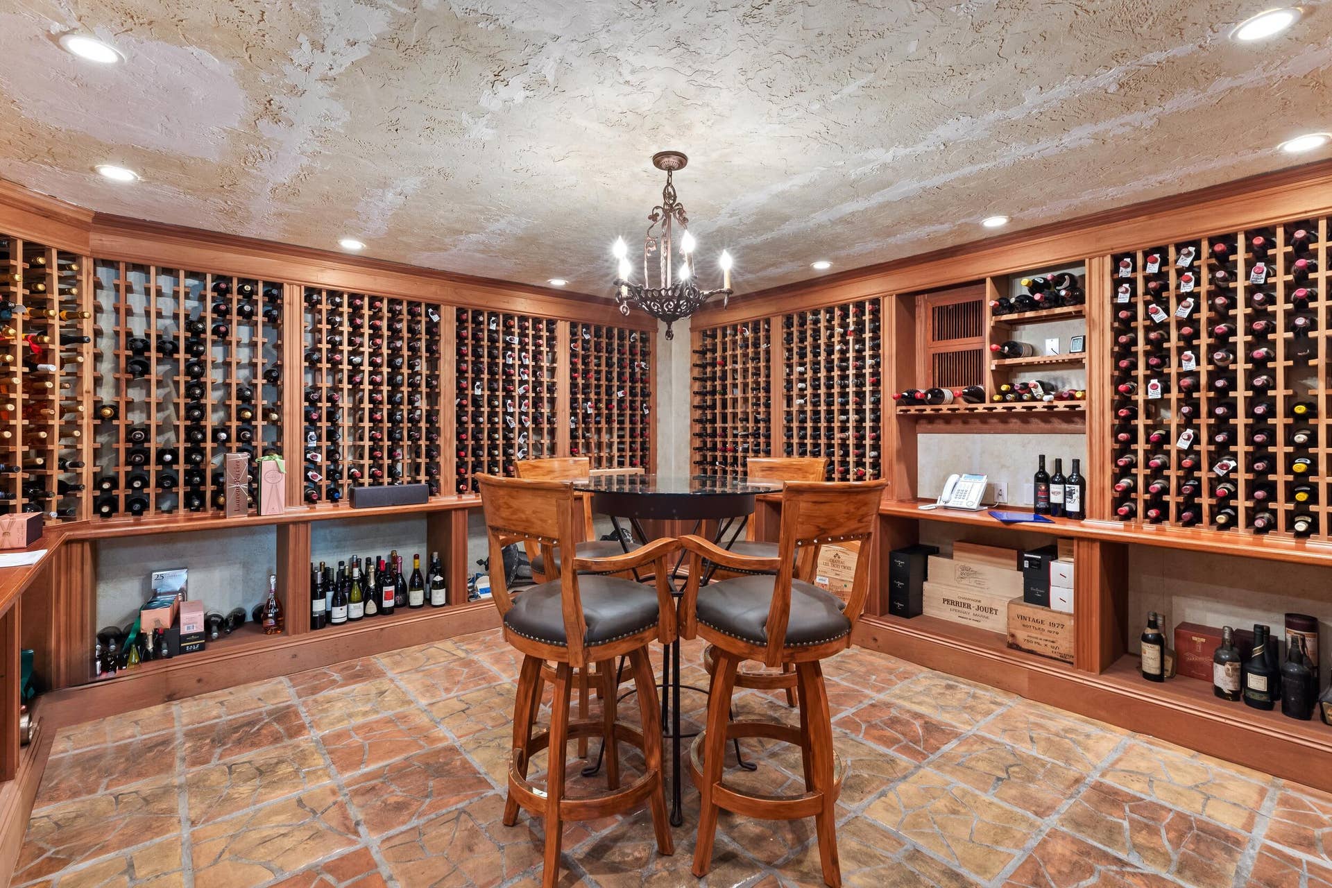 920 S Ocean Boulevard, Palm Beach, FL 33480 Wine Cellar