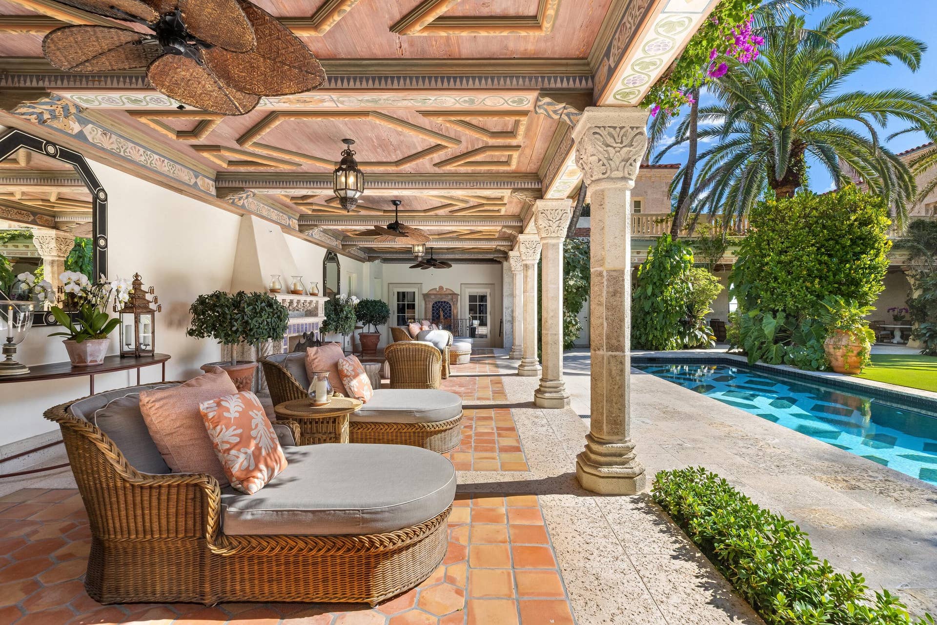 920 S Ocean Boulevard, Palm Beach, FL 33480 Patio