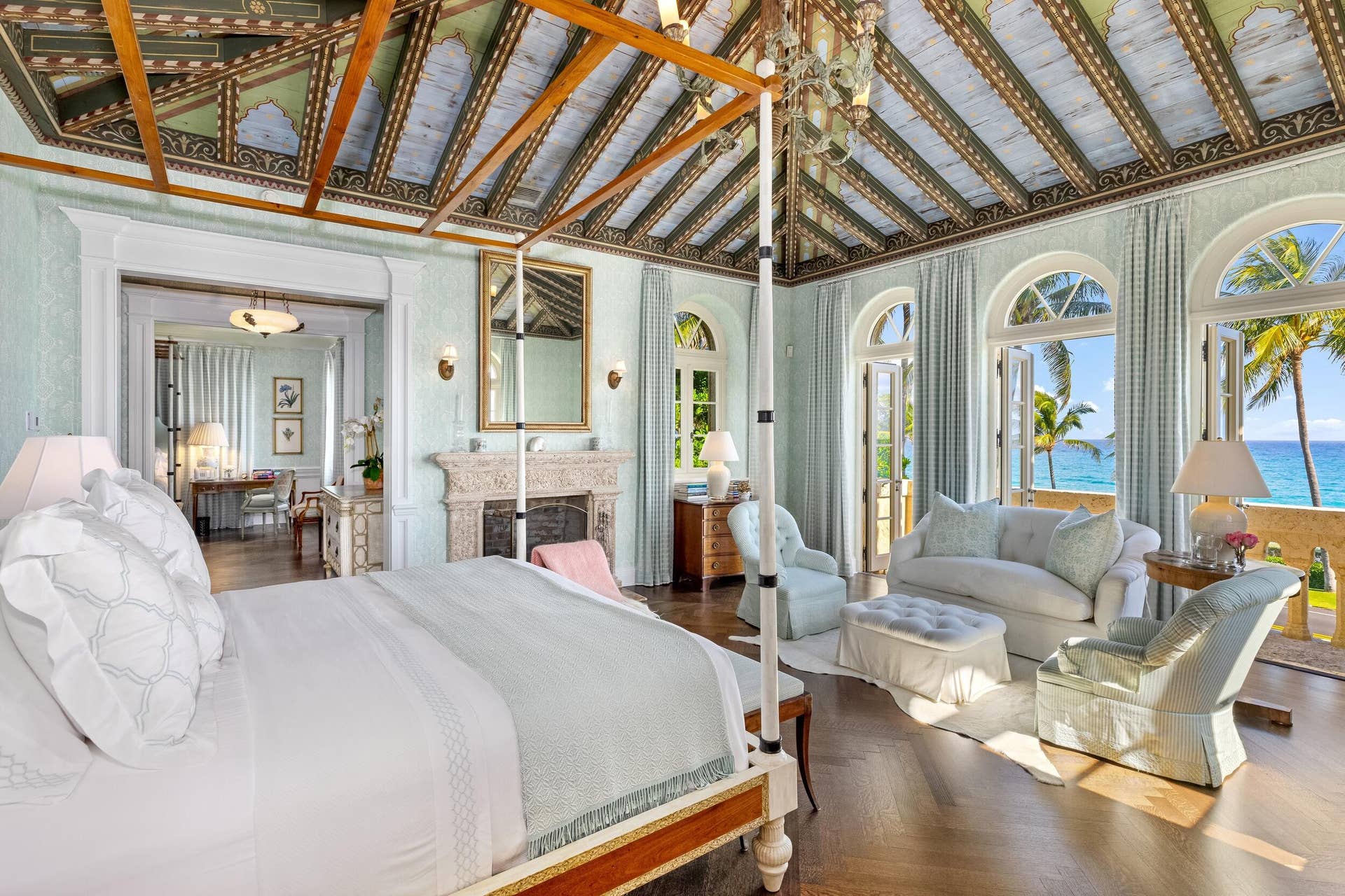 920 S Ocean Boulevard, Palm Beach, FL 33480 Primary Suite