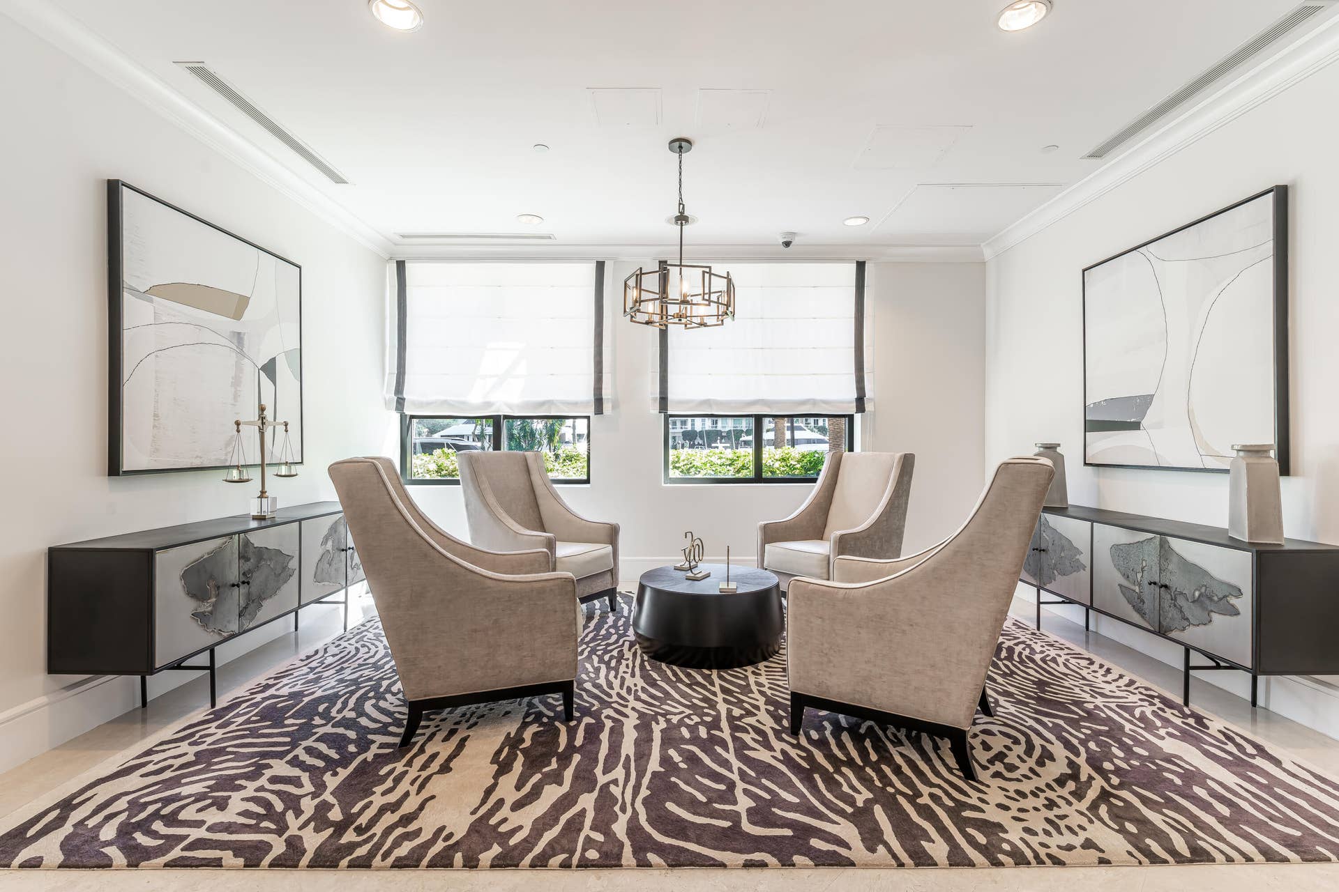 Business Center Sitting Area