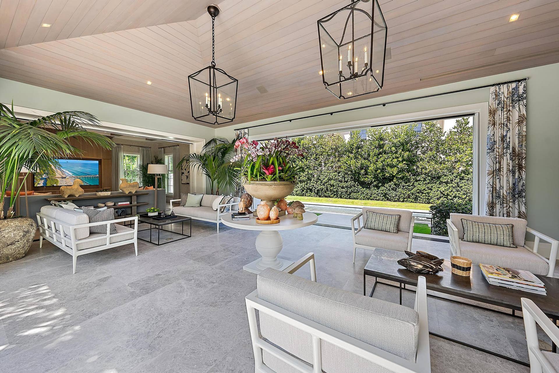 311 Polmer Park Road, Palm Beach, FL 33480 Covered Terrace