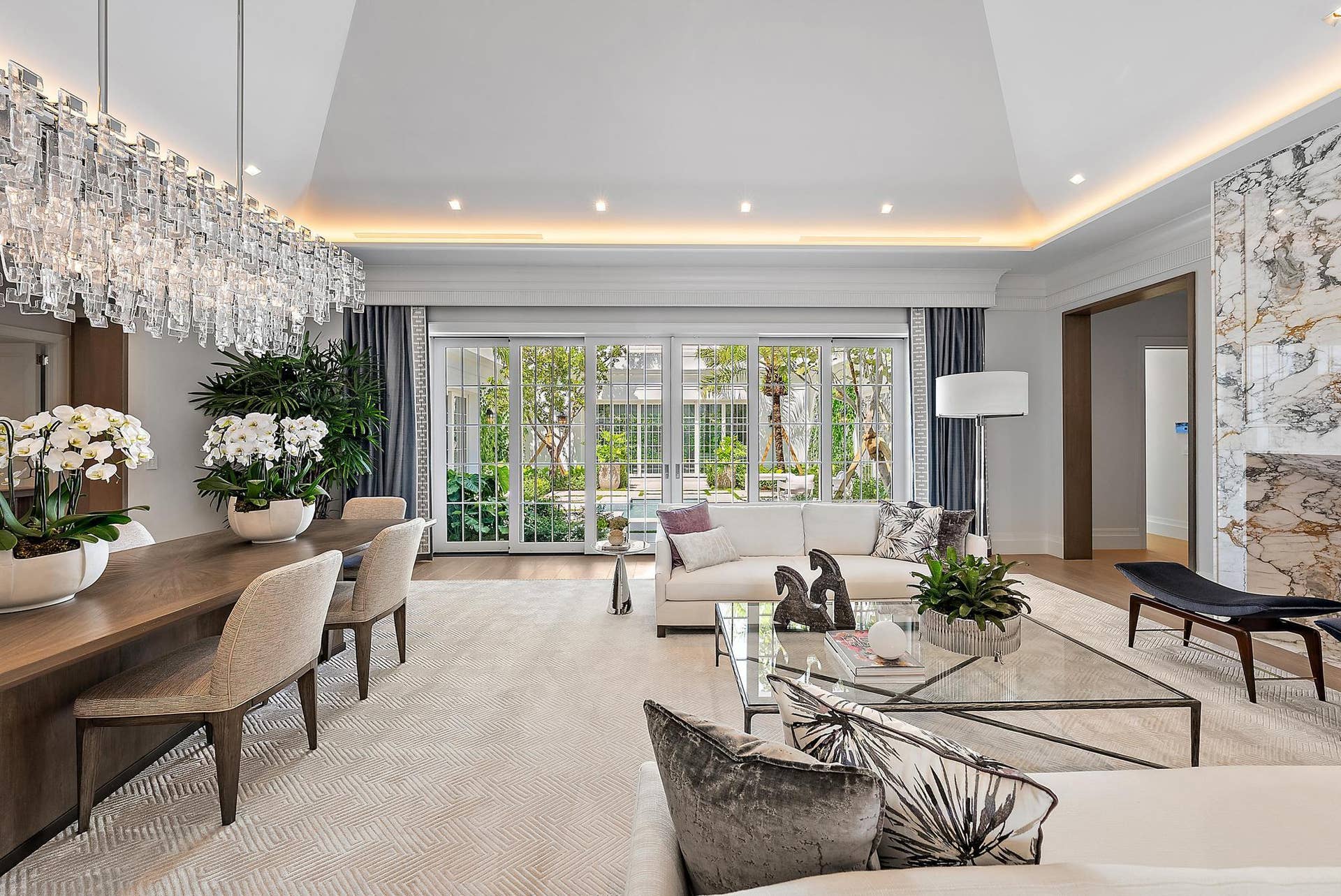 311 Polmer Park Road, Palm Beach, FL 33480 Dining Area