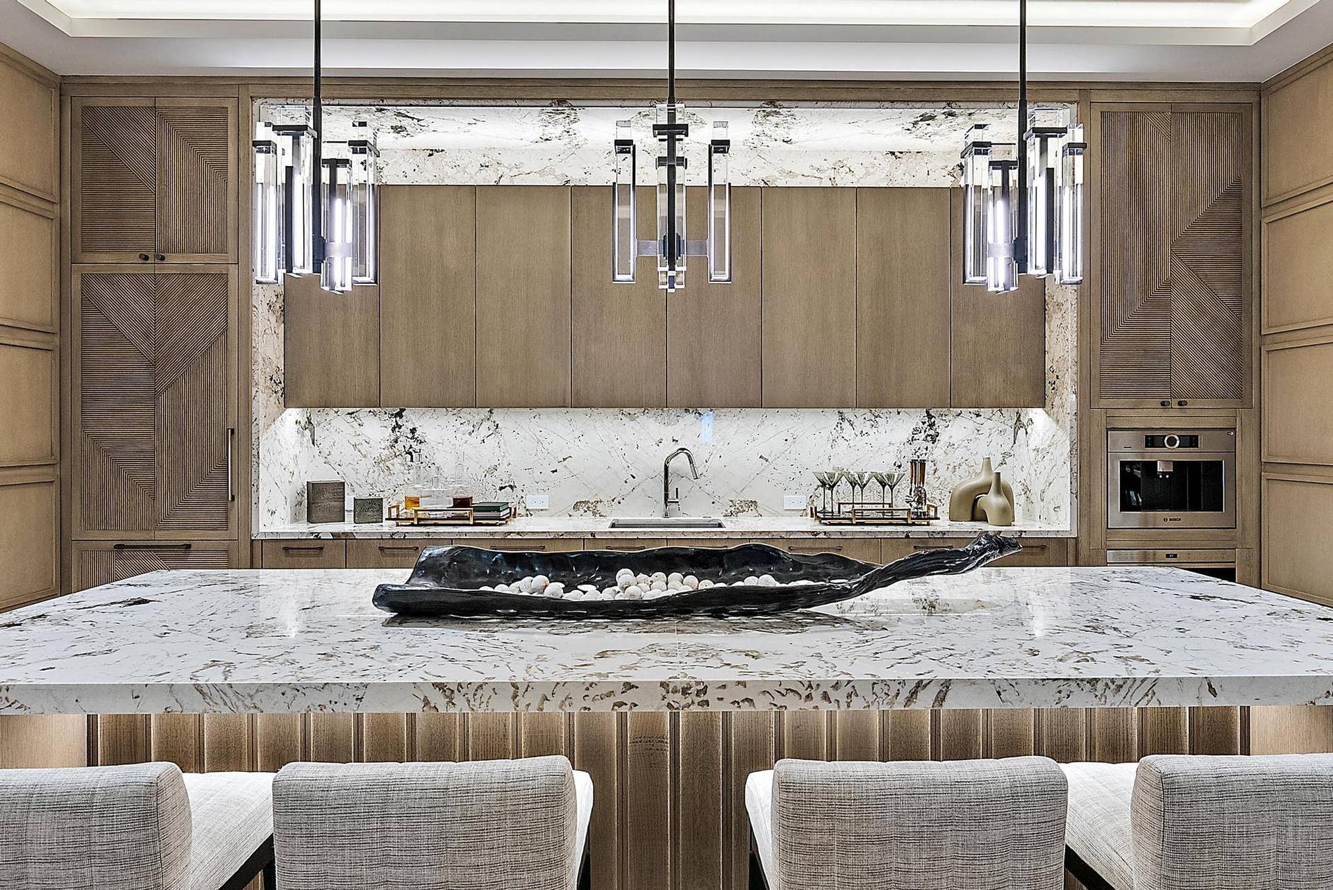 311 Polmer Park Road, Palm Beach, FL 33480 Lower Level Kitchen