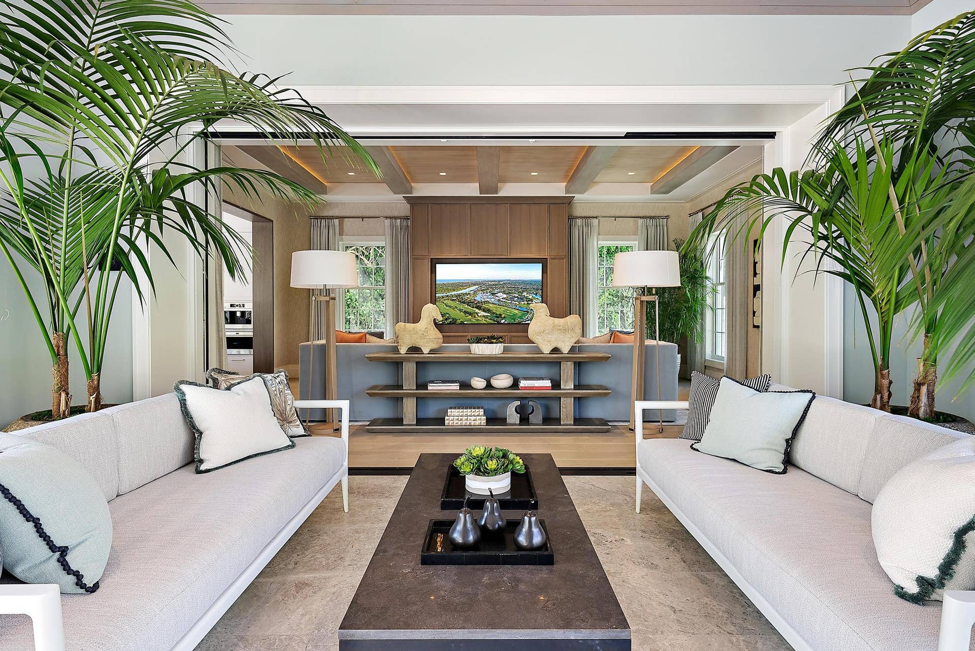 311 Polmer Park Road, Palm Beach, FL 33480 Covered Terrace