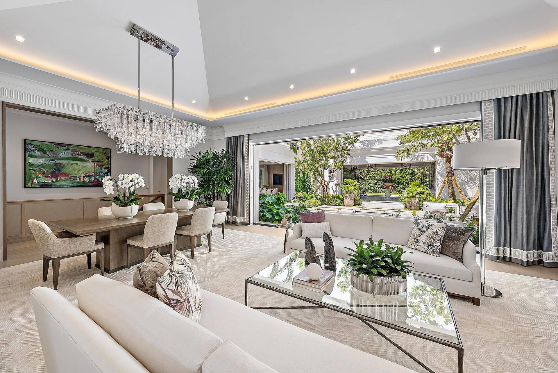311 Polmer Park Road, Palm Beach, FL 33480 Living Room