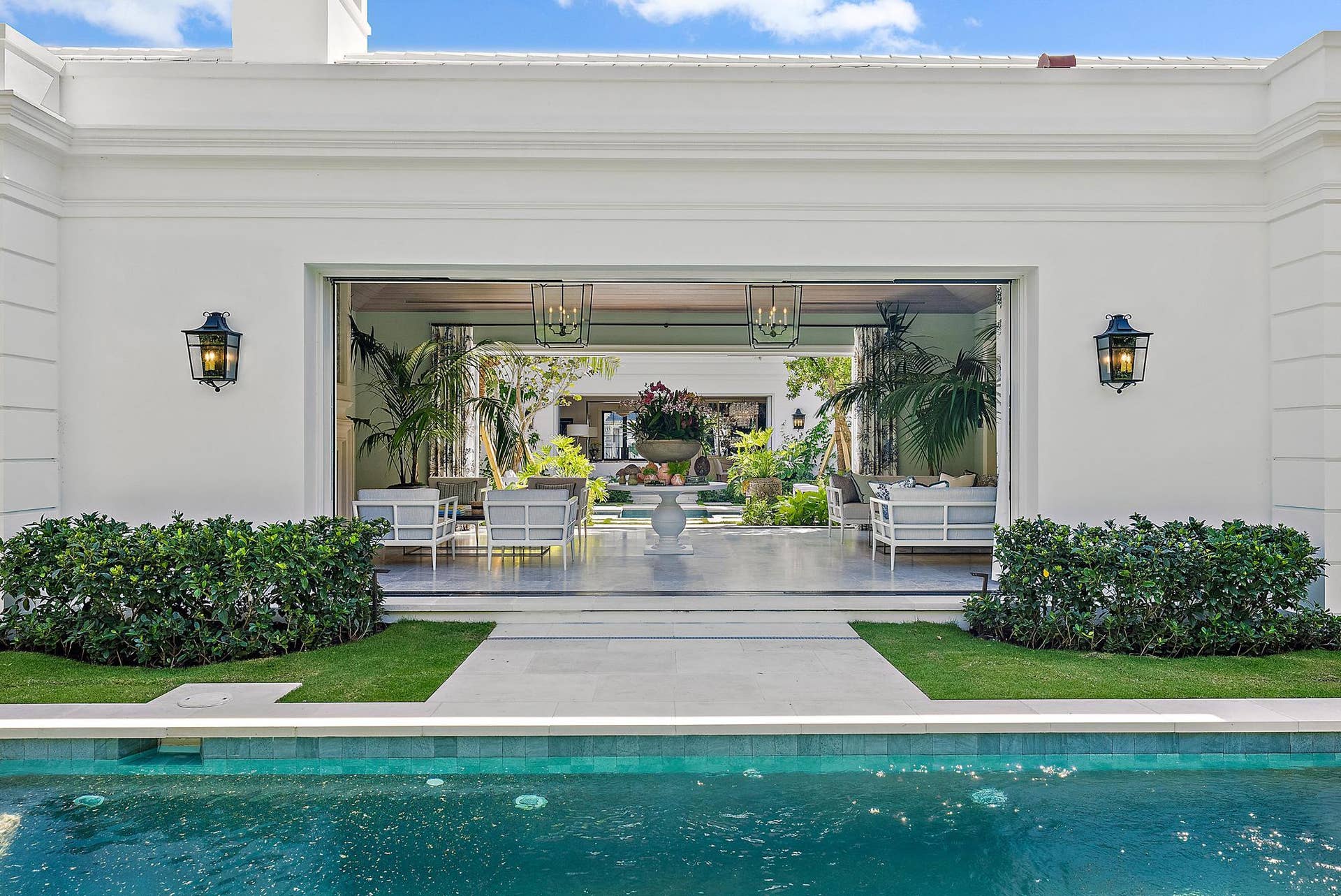 311 Polmer Park Road, Palm Beach, FL 33480 Pool