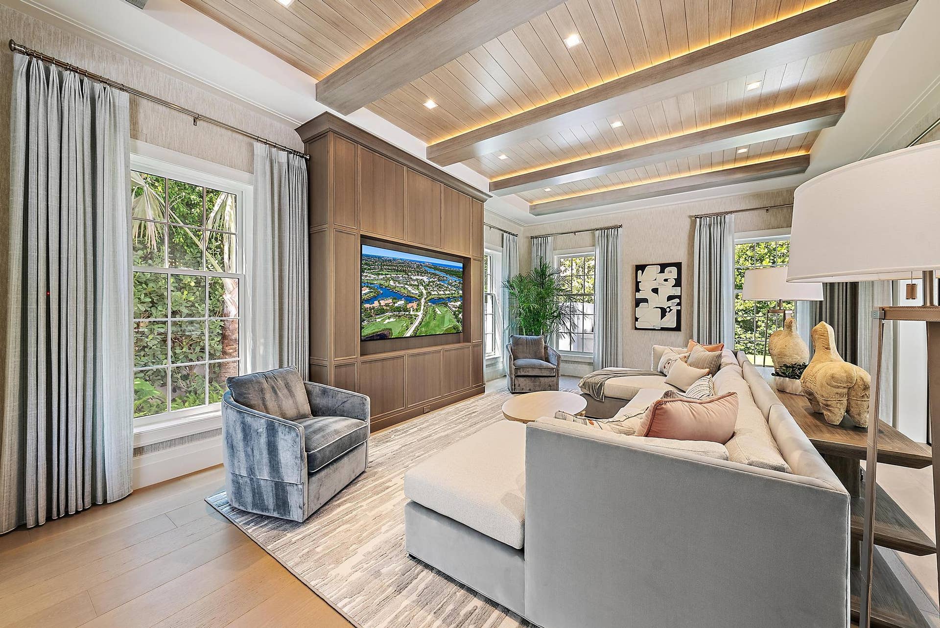 311 Polmer Park Road, Palm Beach, FL 33480 Family Room