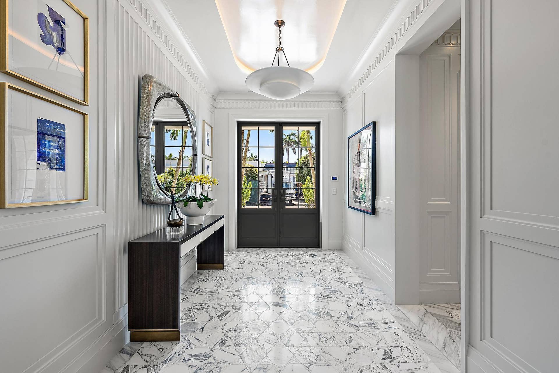311 Polmer Park Road, Palm Beach, FL 33480 Foyer