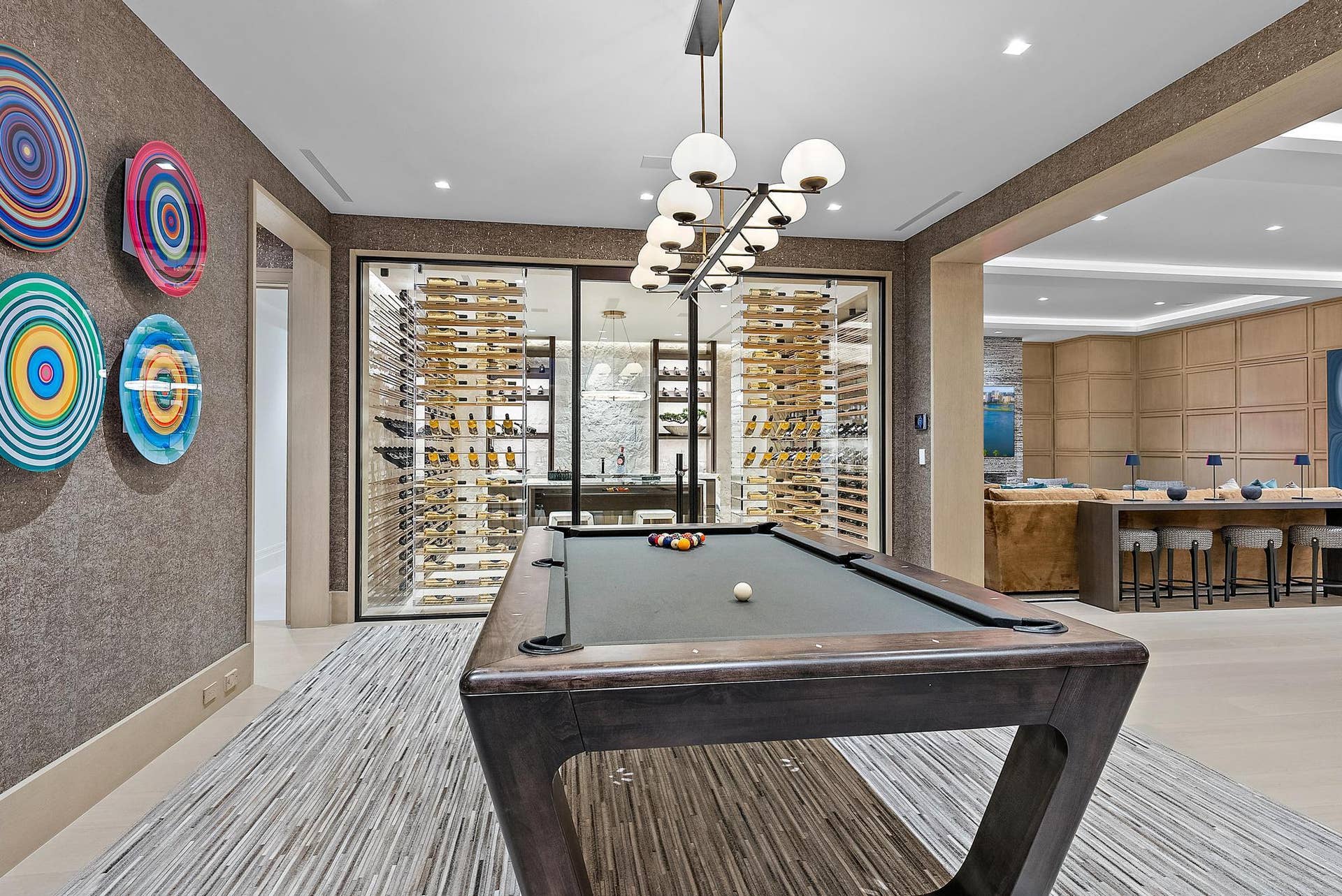 311 Polmer Park Road, Palm Beach, FL 33480 Billiards Room