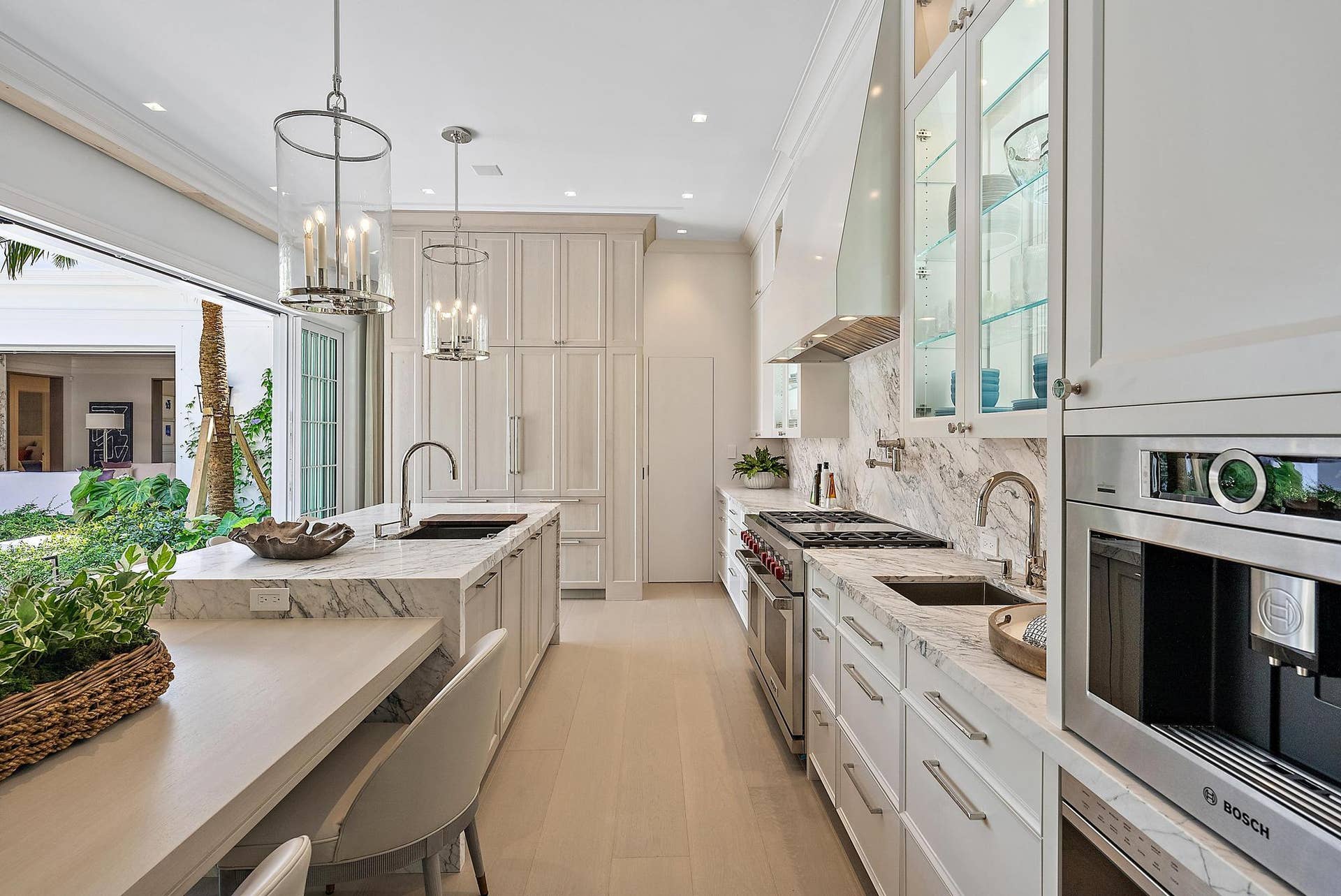 311 Polmer Park Road, Palm Beach, FL 33480 Kitchen