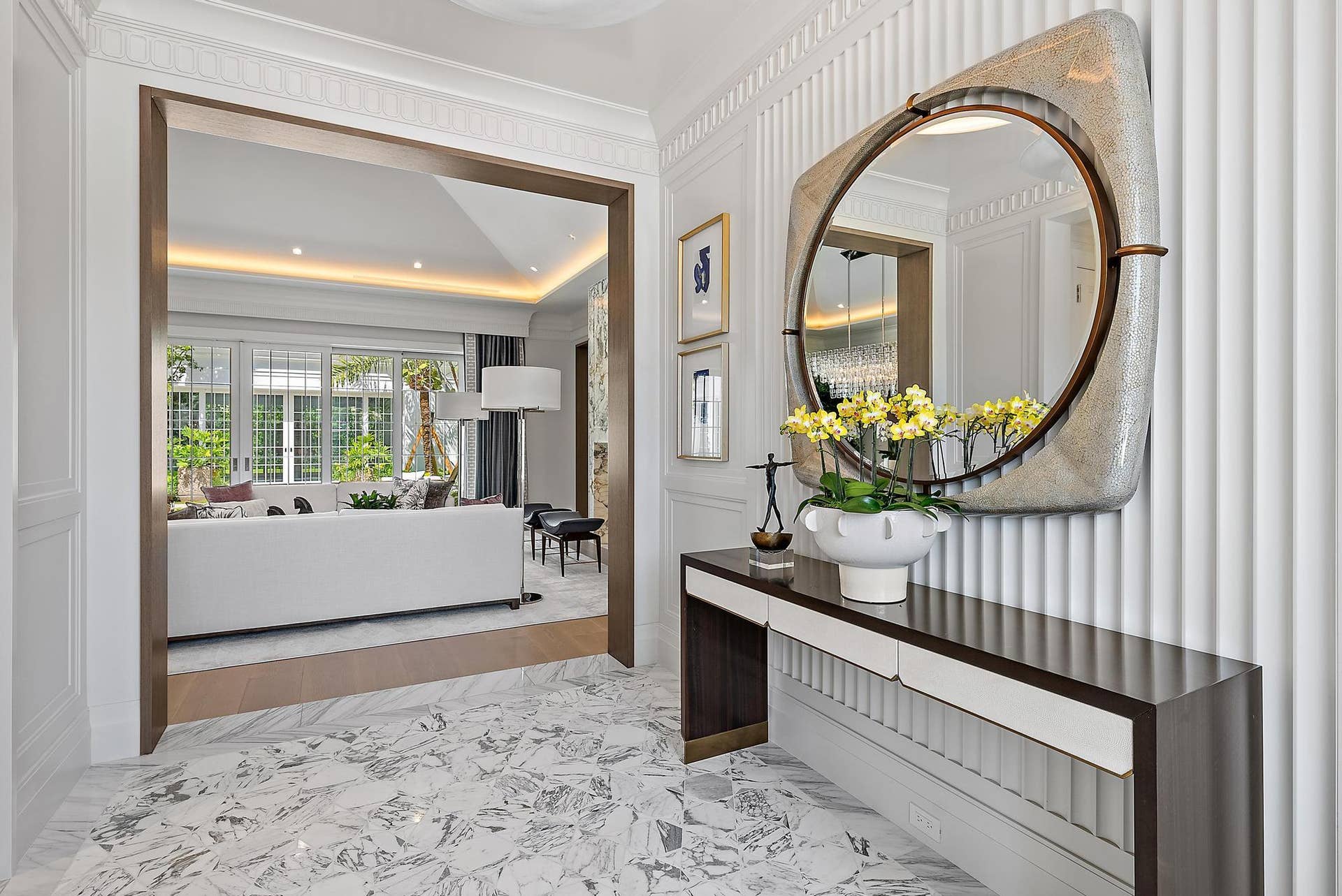 311 Polmer Park Road, Palm Beach, FL 33480 Foyer