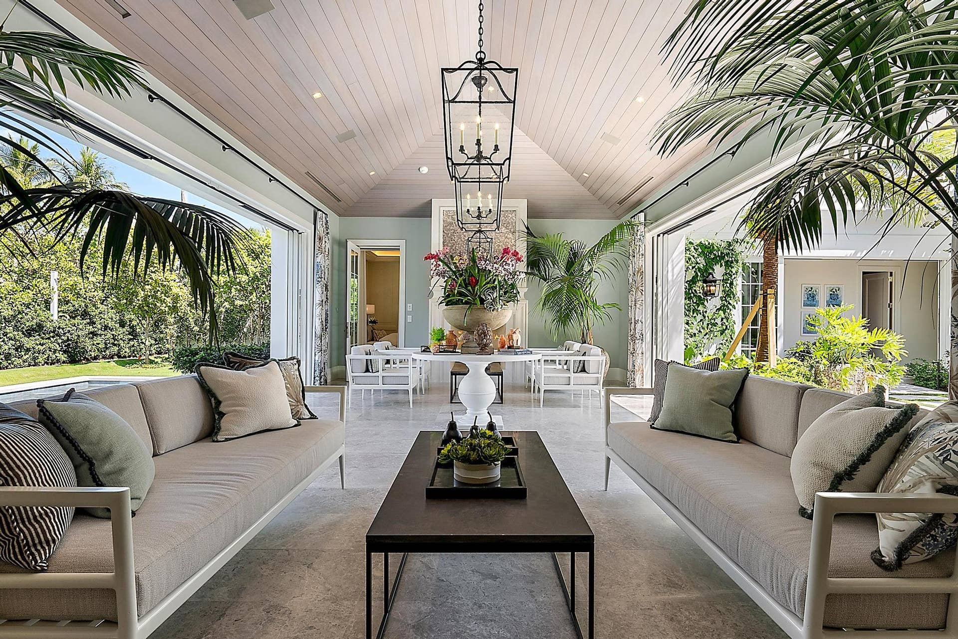 311 Polmer Park Road, Palm Beach, FL 33480 Covered Terrace