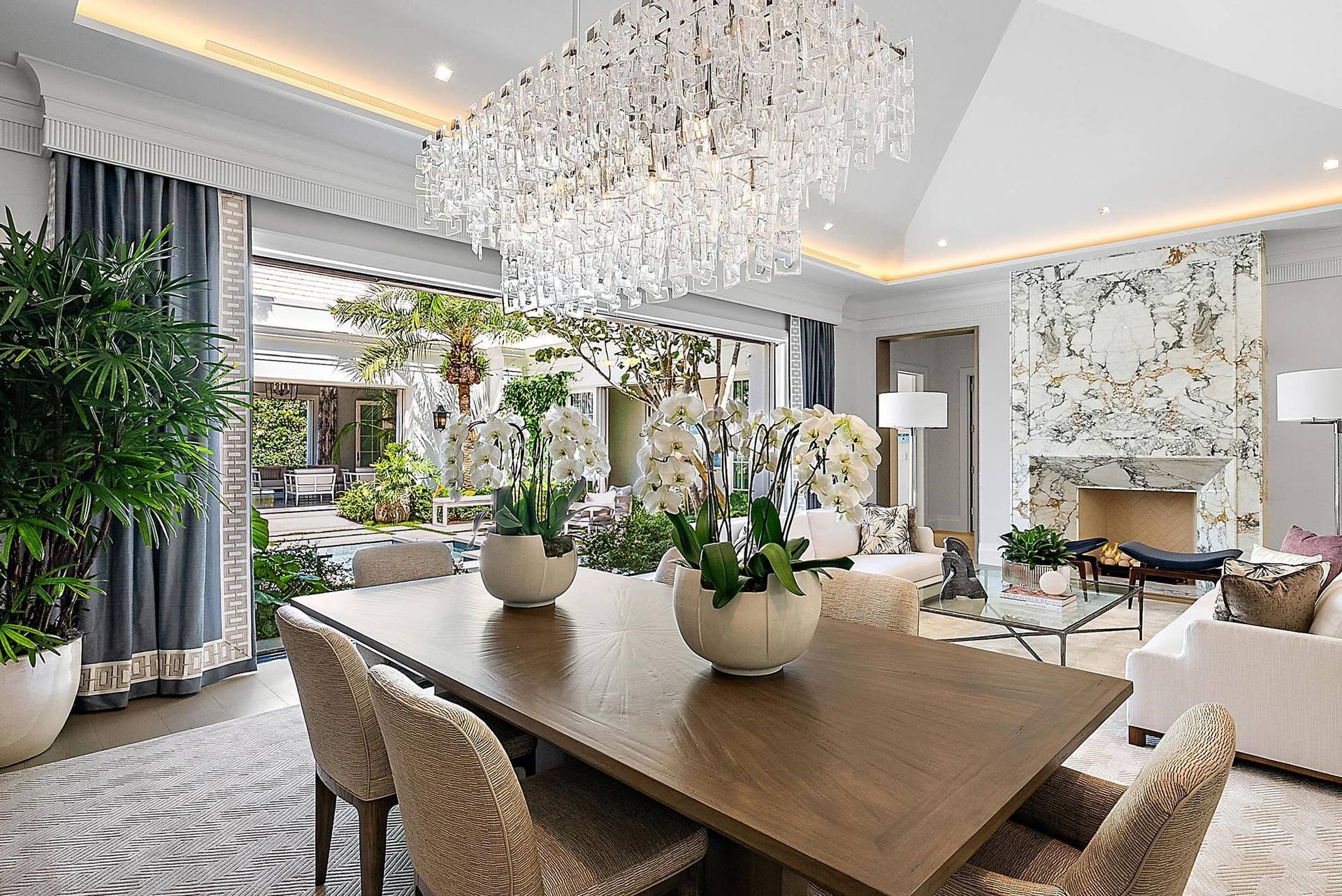 311 Polmer Park Road, Palm Beach, FL 33480 Dining Area