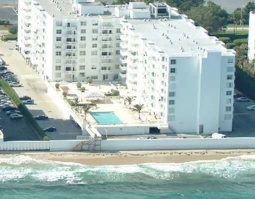 3450 S Ocean Boulevard, #408, Palm Beach, FL 33480 Building Aerial