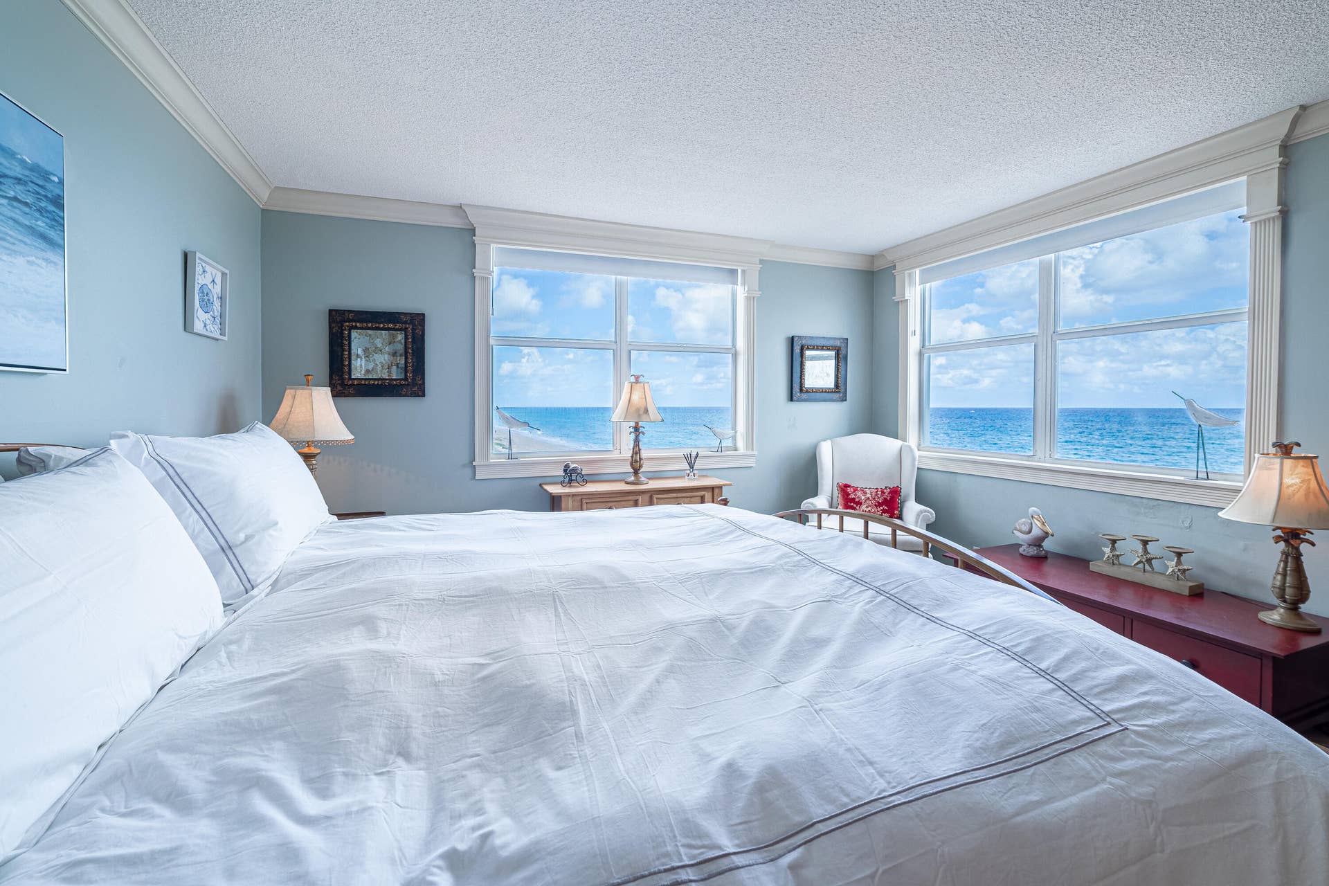 3450 S Ocean Boulevard, #408, Palm Beach, FL 33480 Primary Bedroom