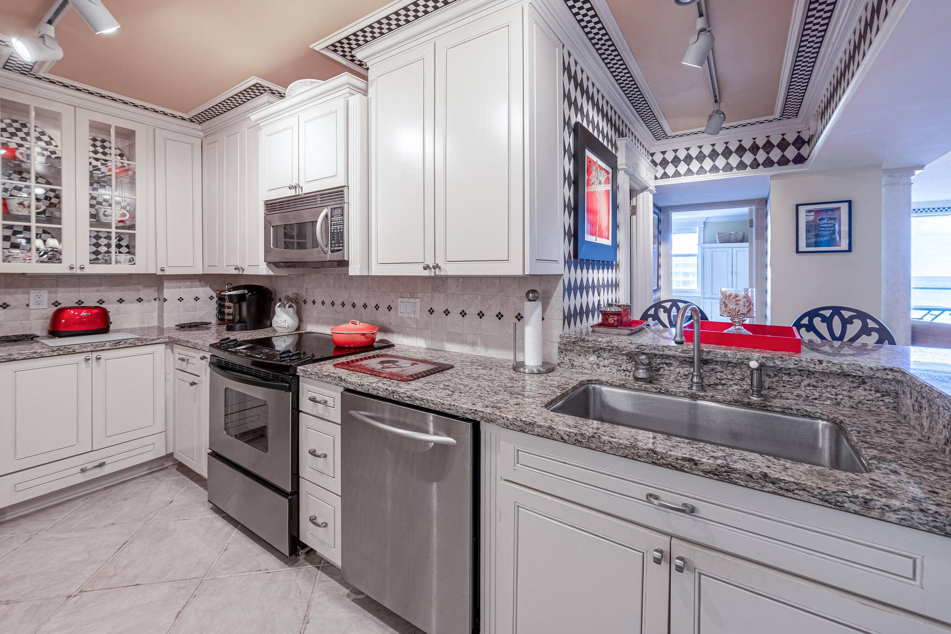 3450 S Ocean Boulevard, #408, Palm Beach, FL 33480 Kitchen