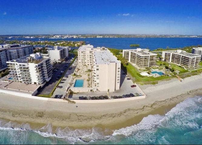 3450 S Ocean Boulevard, #408, Palm Beach, FL 33480 Patrician aerial