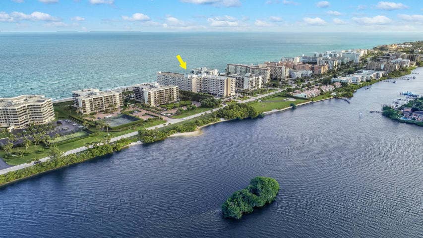 3450 S Ocean Boulevard, #408, Palm Beach, FL 33480 Patrician aerial 3