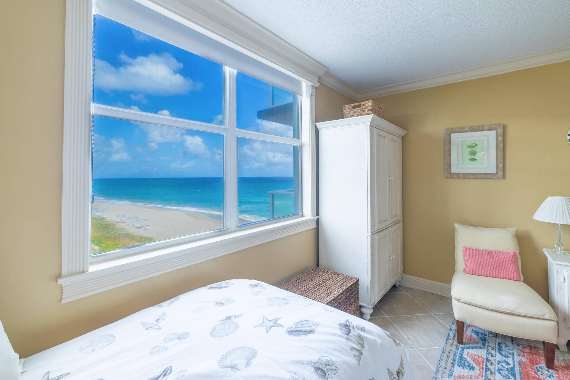 3450 S Ocean Boulevard, #408, Palm Beach, FL 33480 Bedroom 2 View