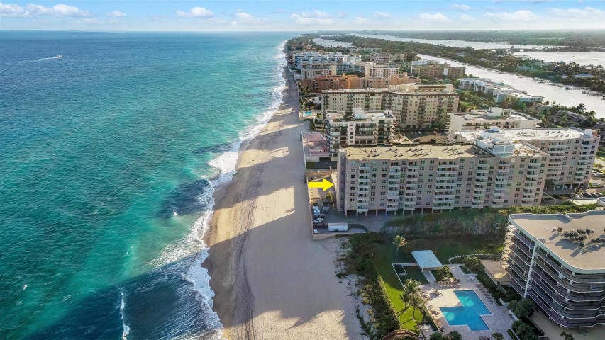 3450 S Ocean Boulevard, #408, Palm Beach, FL 33480 Patrician aerial 5