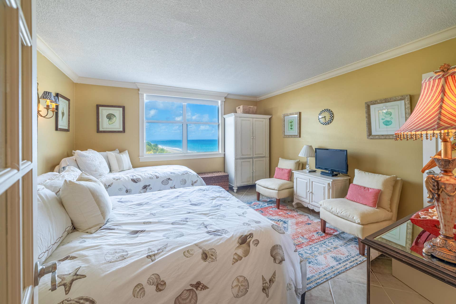 3450 S Ocean Boulevard, #408, Palm Beach, FL 33480 Bedroom 2 View