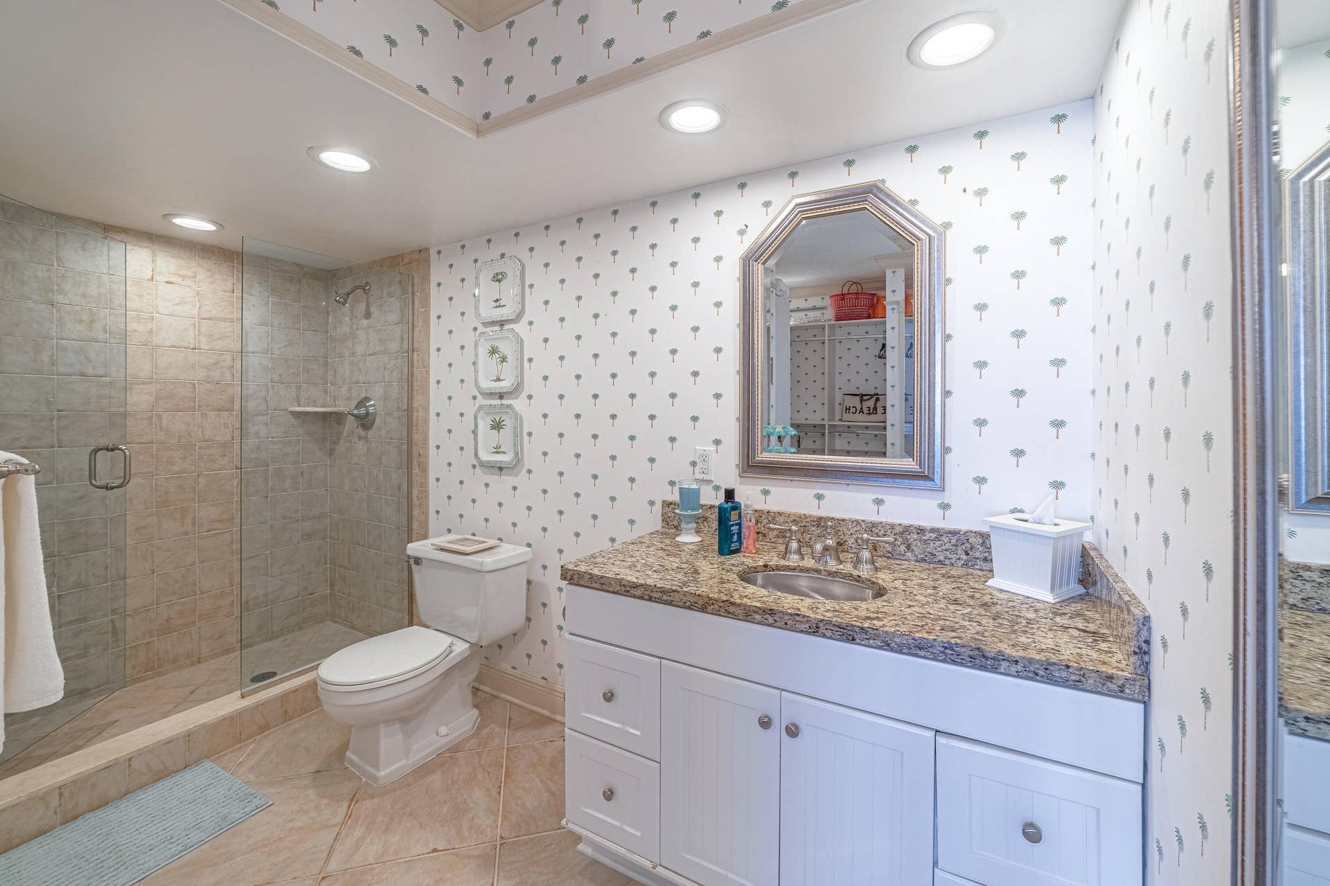 3450 S Ocean Boulevard, #408, Palm Beach, FL 33480 Primary Bathroom