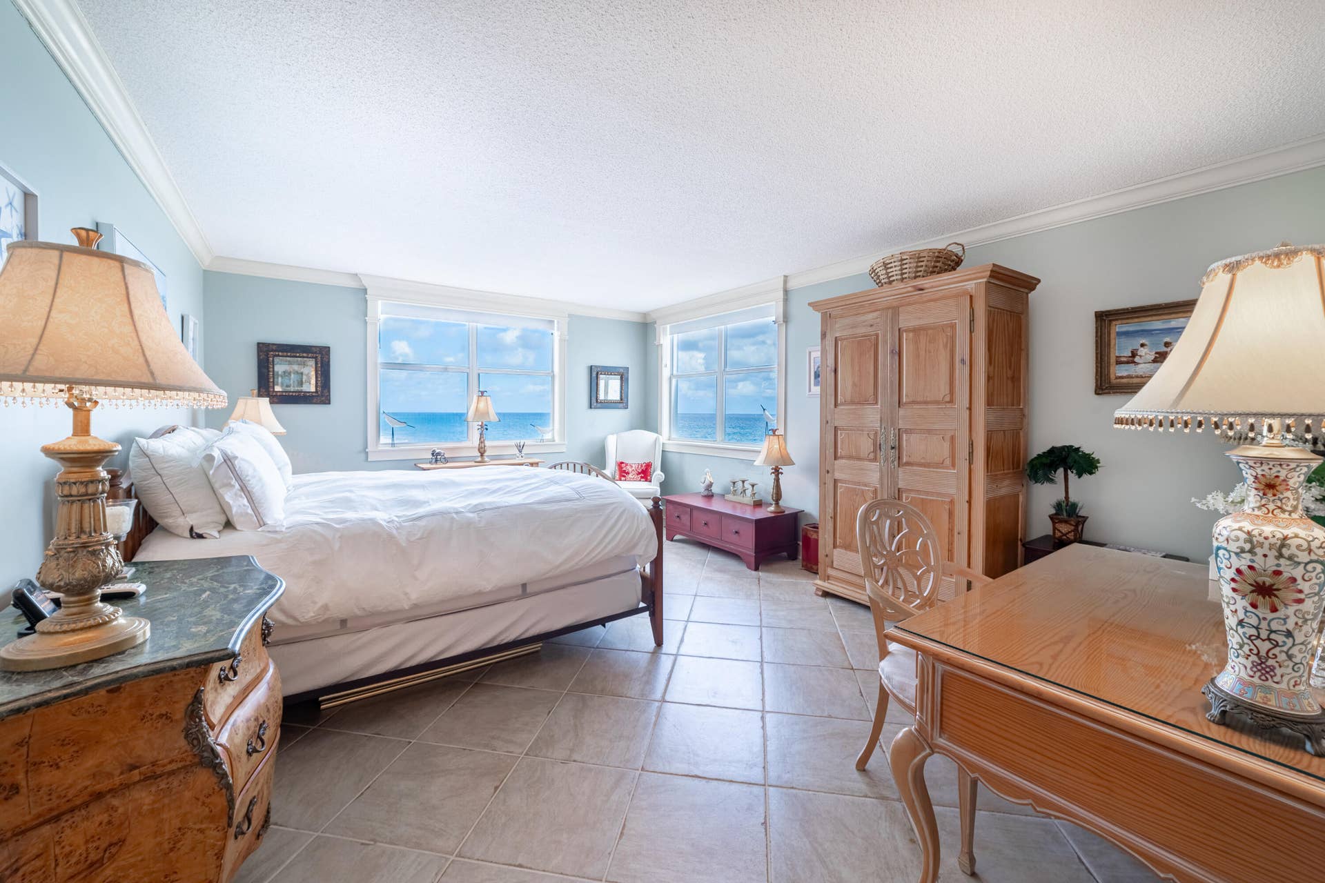 3450 S Ocean Boulevard, #408, Palm Beach, FL 33480 Primary Bedroom
