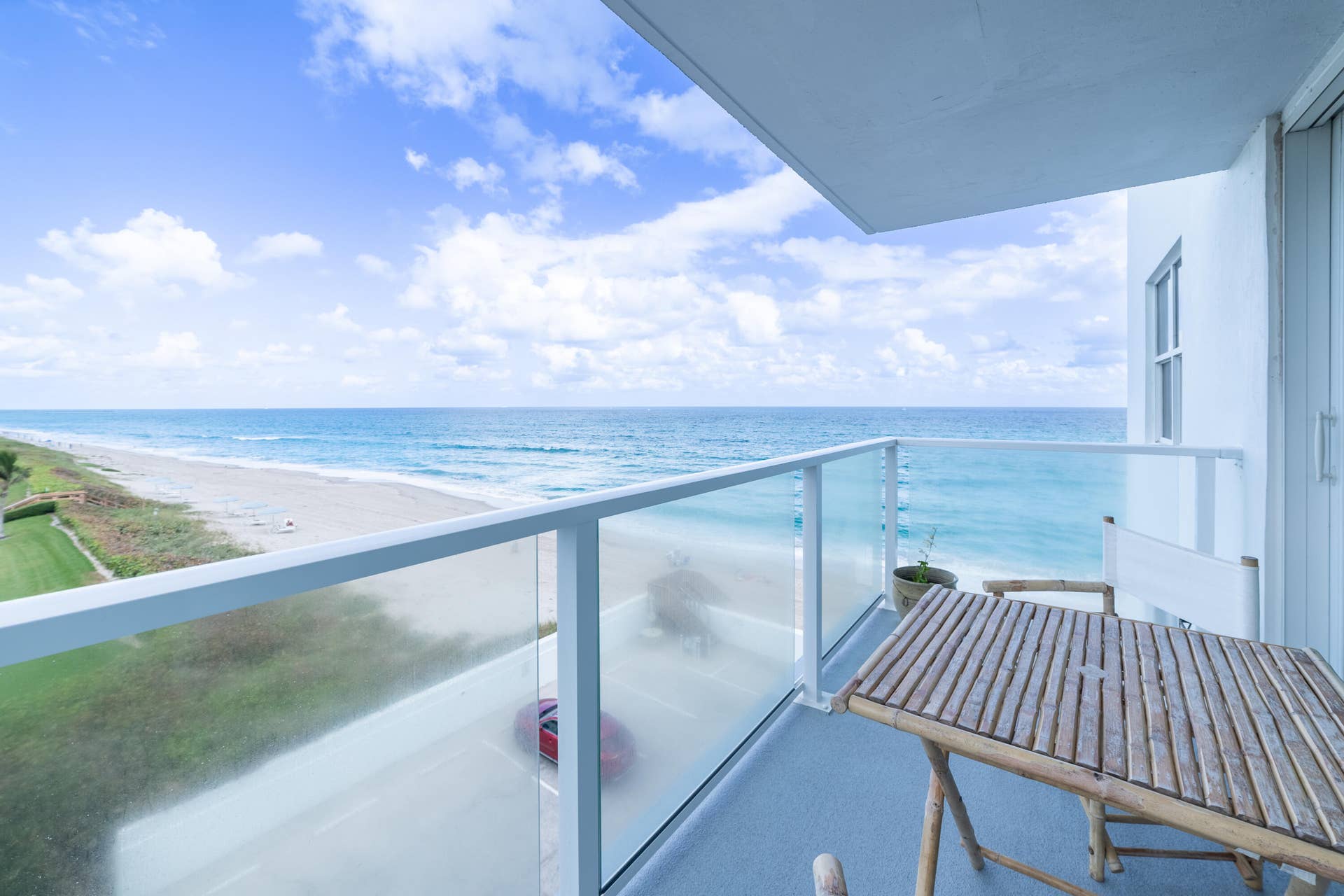 3450 S Ocean Boulevard, #408, Palm Beach, FL 33480 Balcony