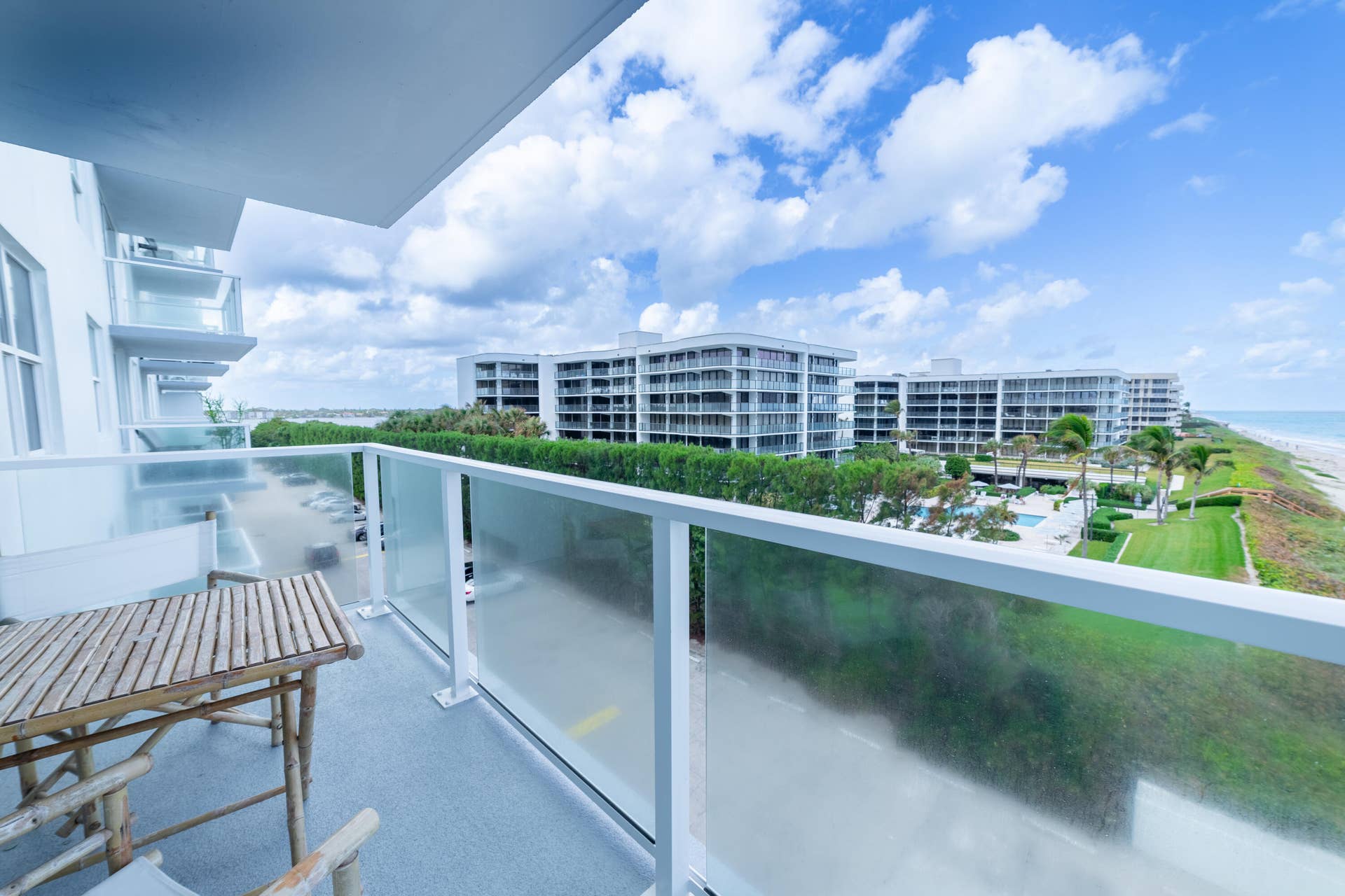 3450 S Ocean Boulevard, #408, Palm Beach, FL 33480 Balcony