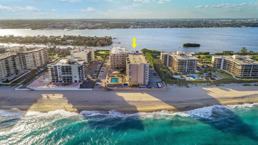 3450 S Ocean Boulevard, #408, Palm Beach, FL 33480 Patrician aerial 4