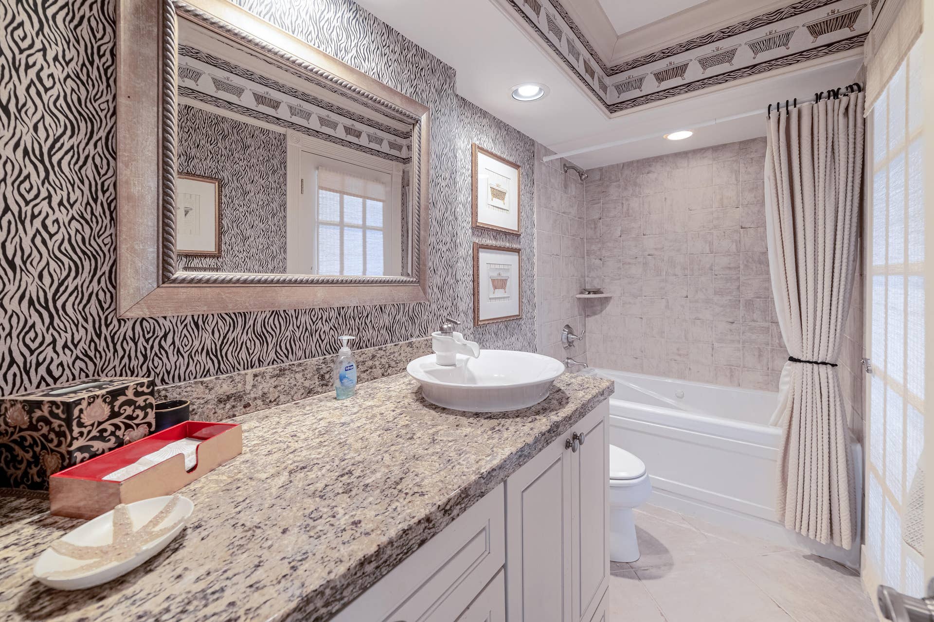 3450 S Ocean Boulevard, #408, Palm Beach, FL 33480 Bathroom 2