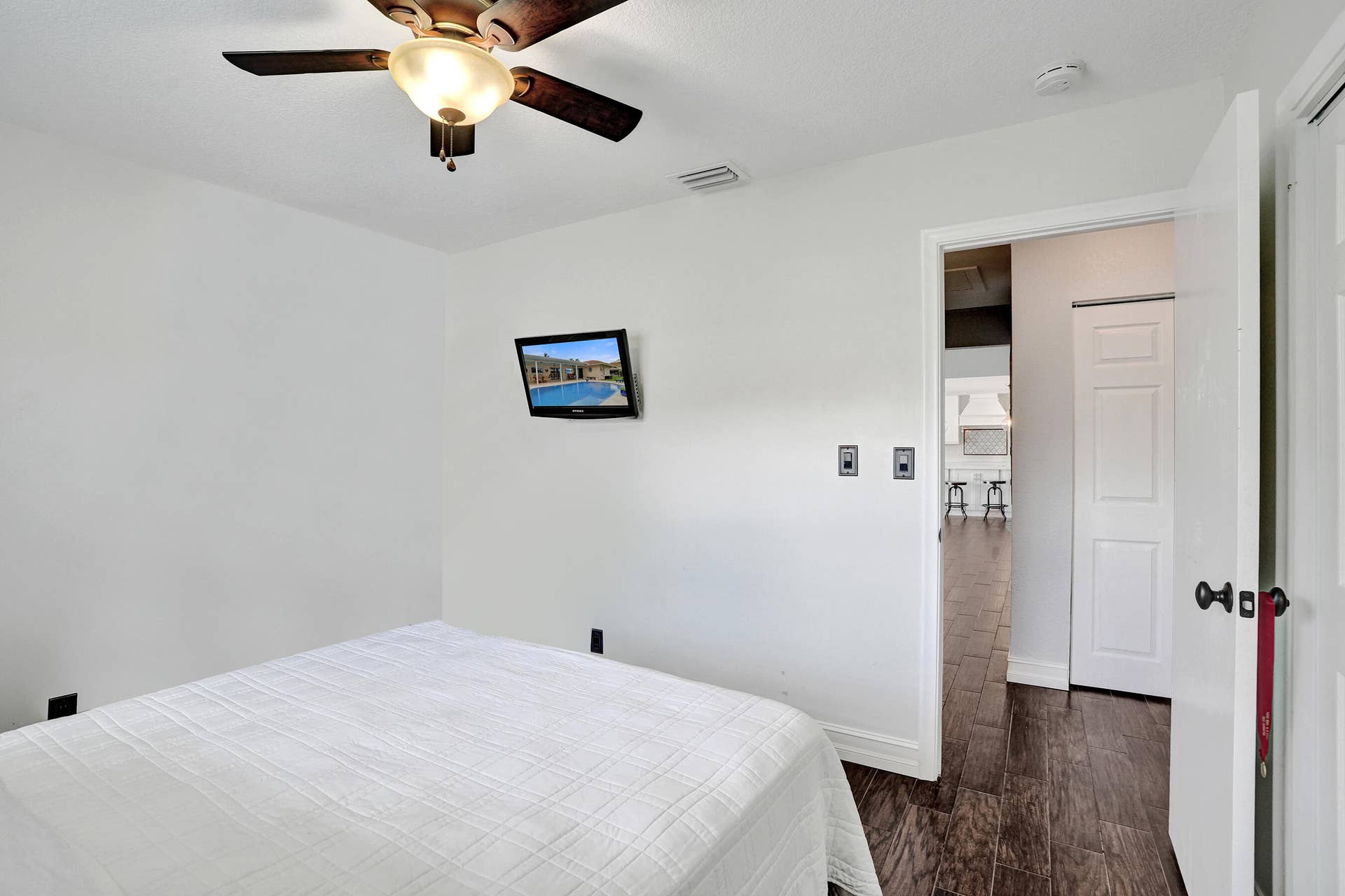 12072 NW 27TH Drive, Coral Springs, FL 33065 2nd bedroom- (safe digitally removed from photo)