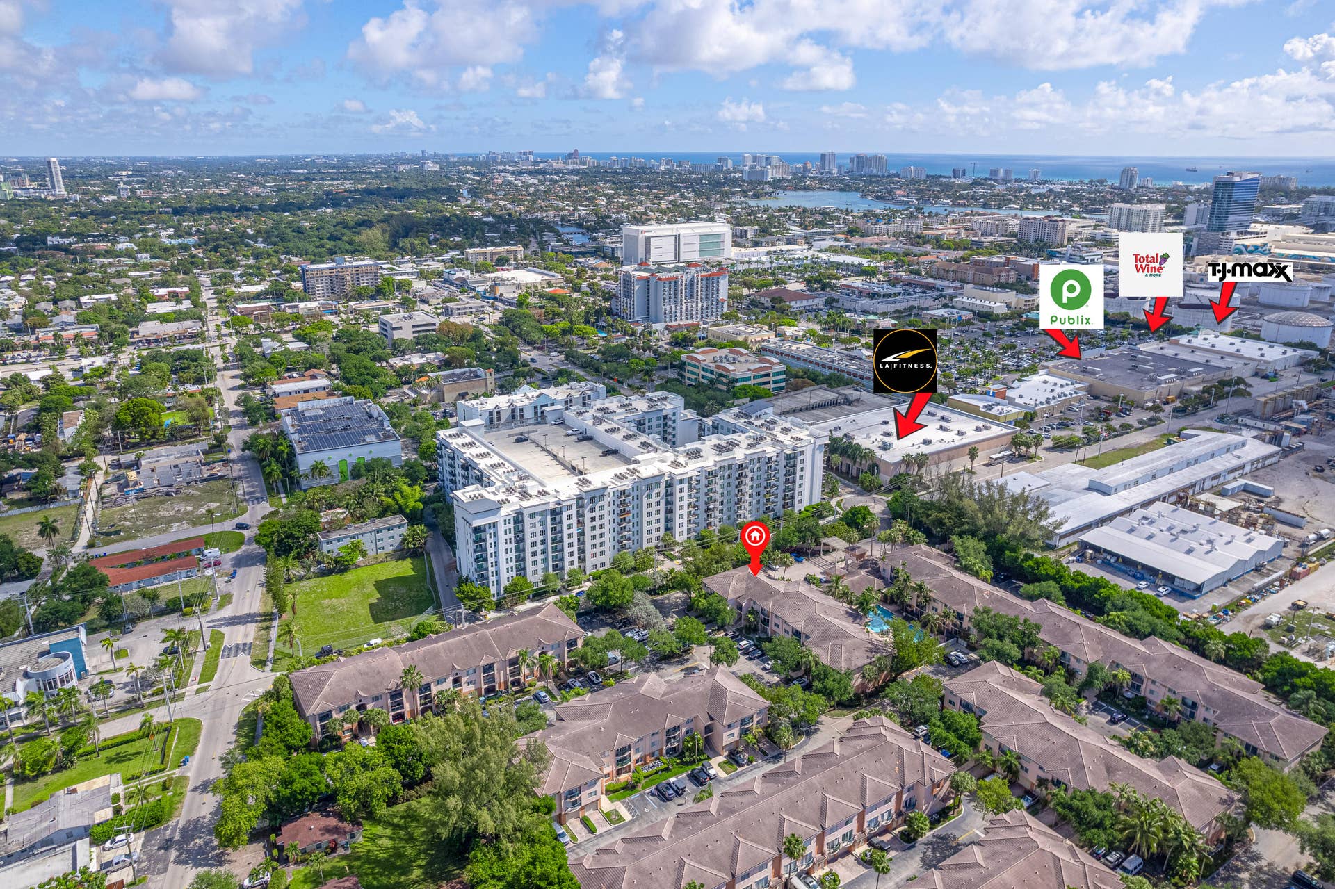 2009 SE 10TH Avenue, #309, Fort Lauderdale, FL 33316 Aerial-4
