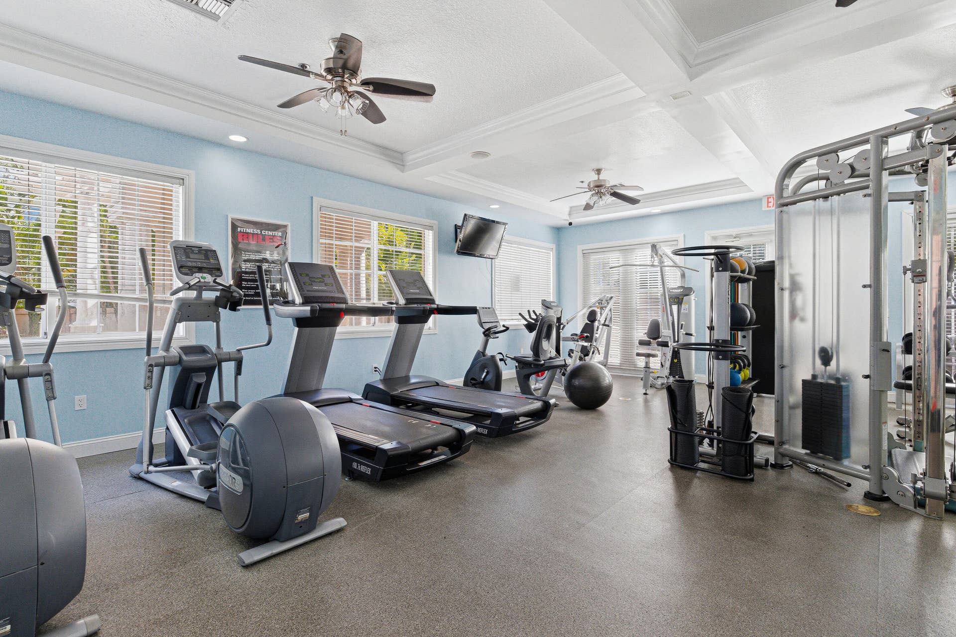 2009 SE 10TH Avenue, #309, Fort Lauderdale, FL 33316 Clubhouse-Gym