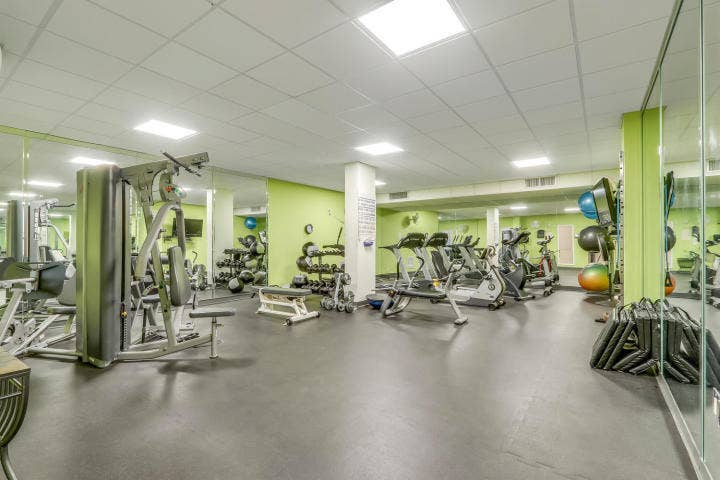 Patrician exercise room