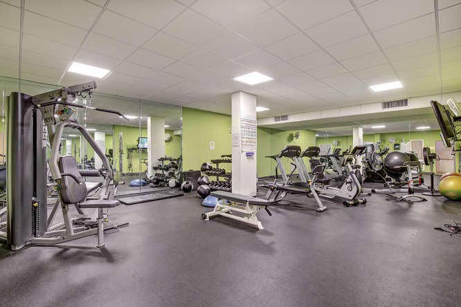 Patrician fitness room