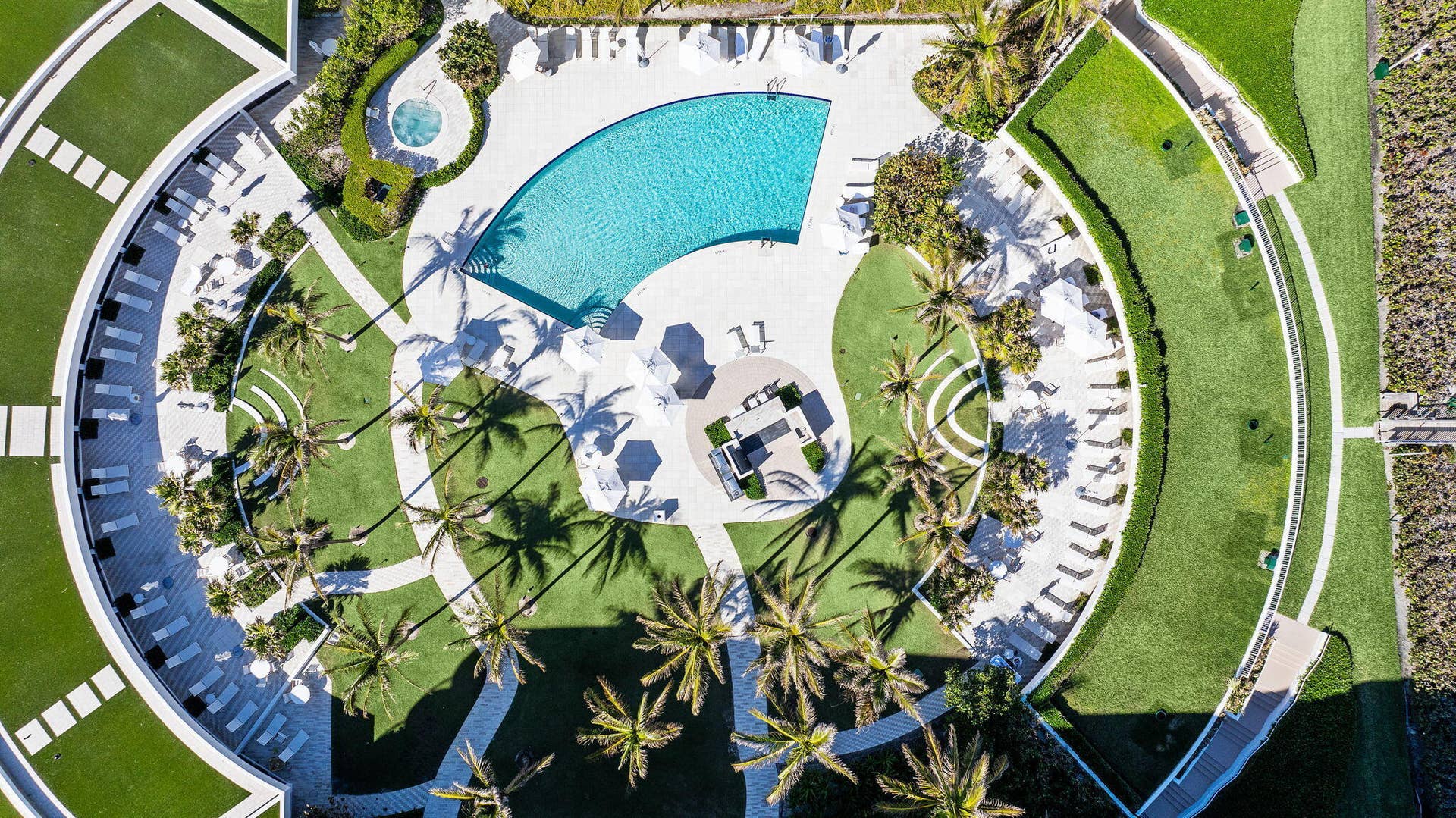 2000 S Ocean Boulevard, #107n, Palm Beach, FL 33480 Pool Area