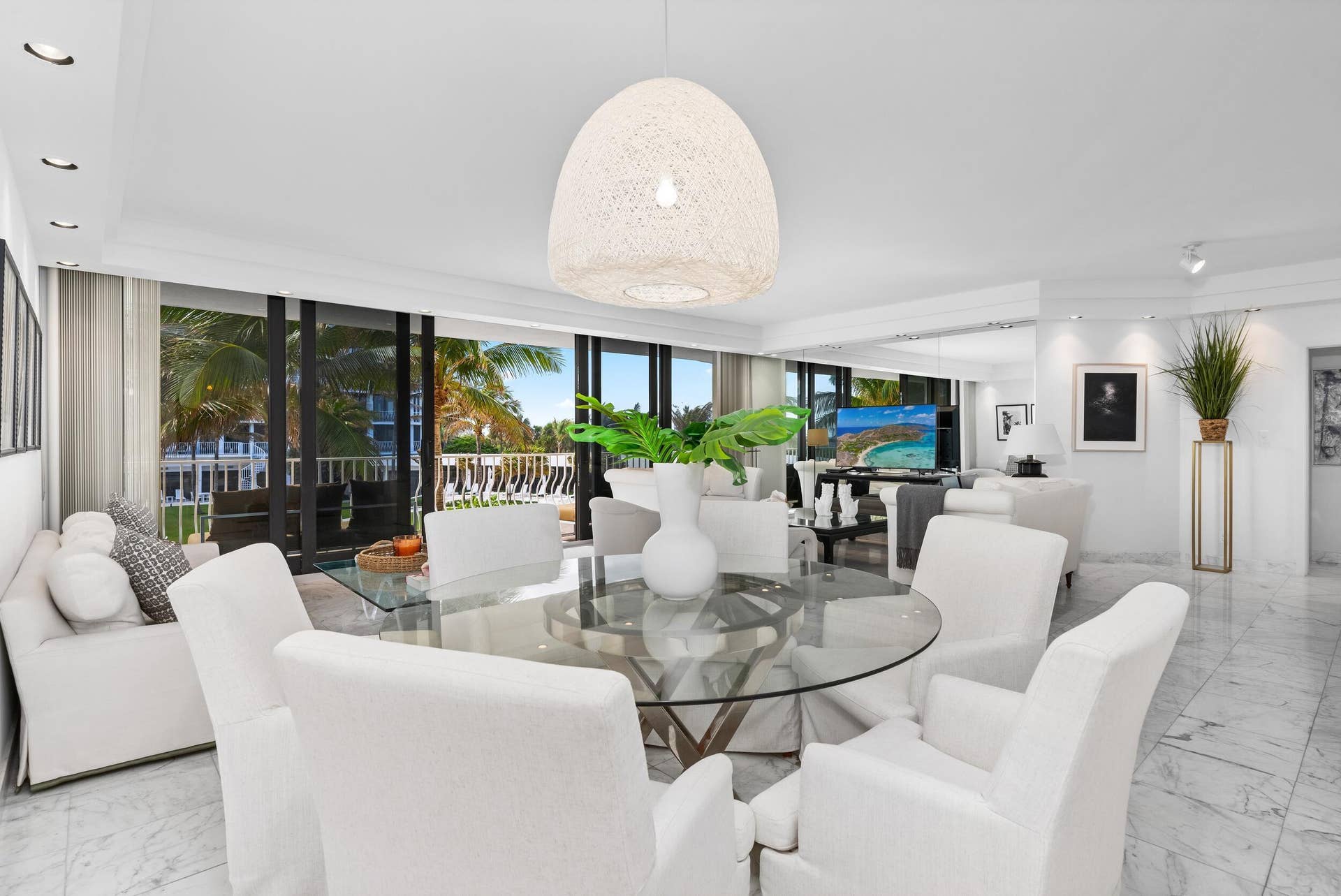 2000 S Ocean Boulevard, #107n, Palm Beach, FL 33480 Dining Area