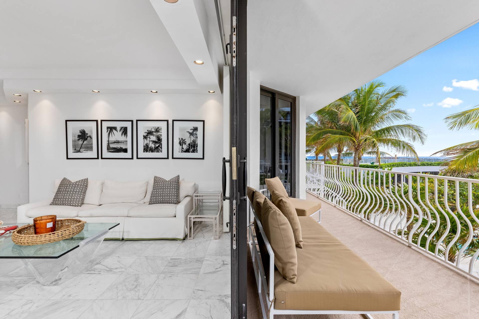 2000 S Ocean Boulevard, #107n, Palm Beach, FL 33480 Living Area
