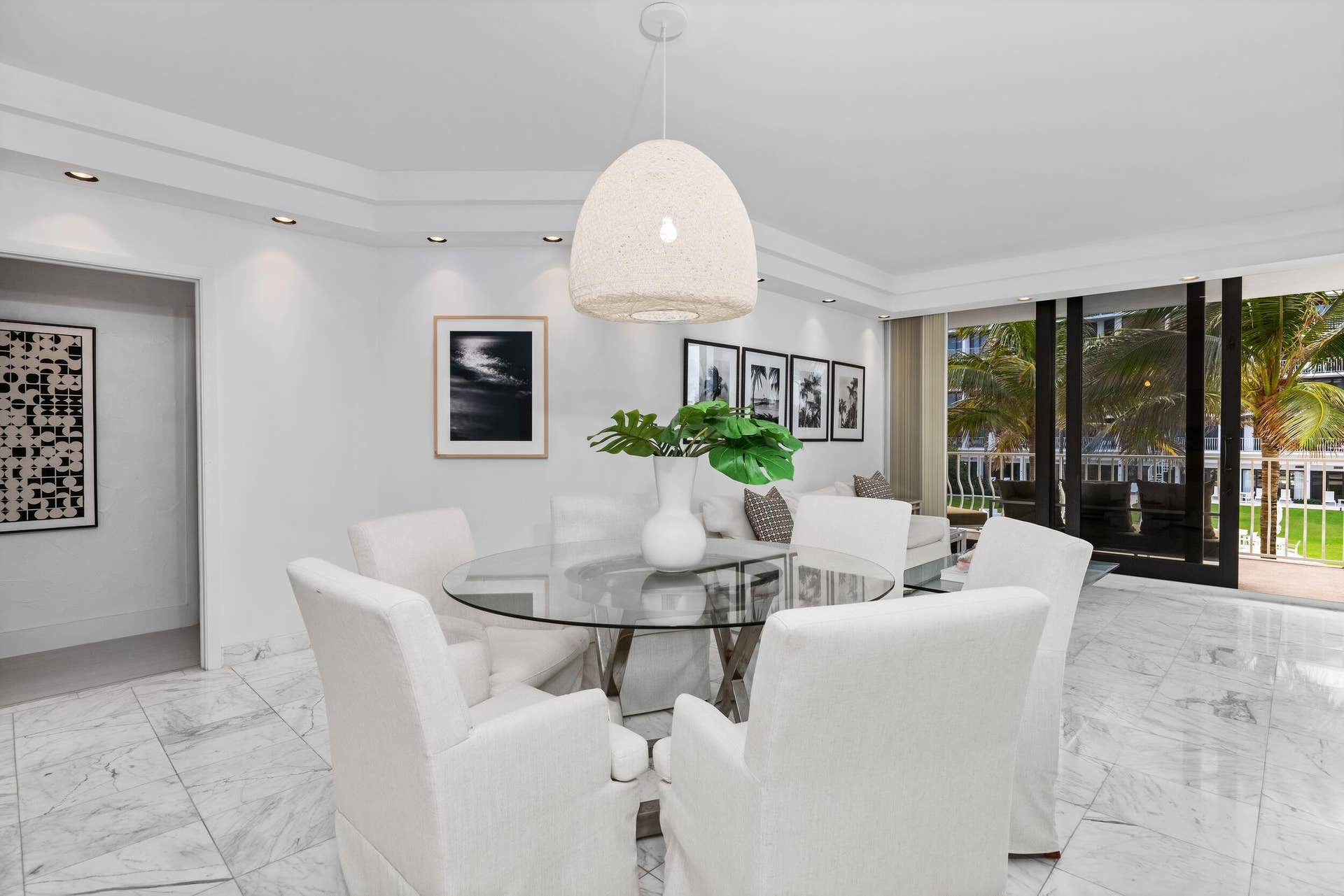 2000 S Ocean Boulevard, #107n, Palm Beach, FL 33480 Dining Area