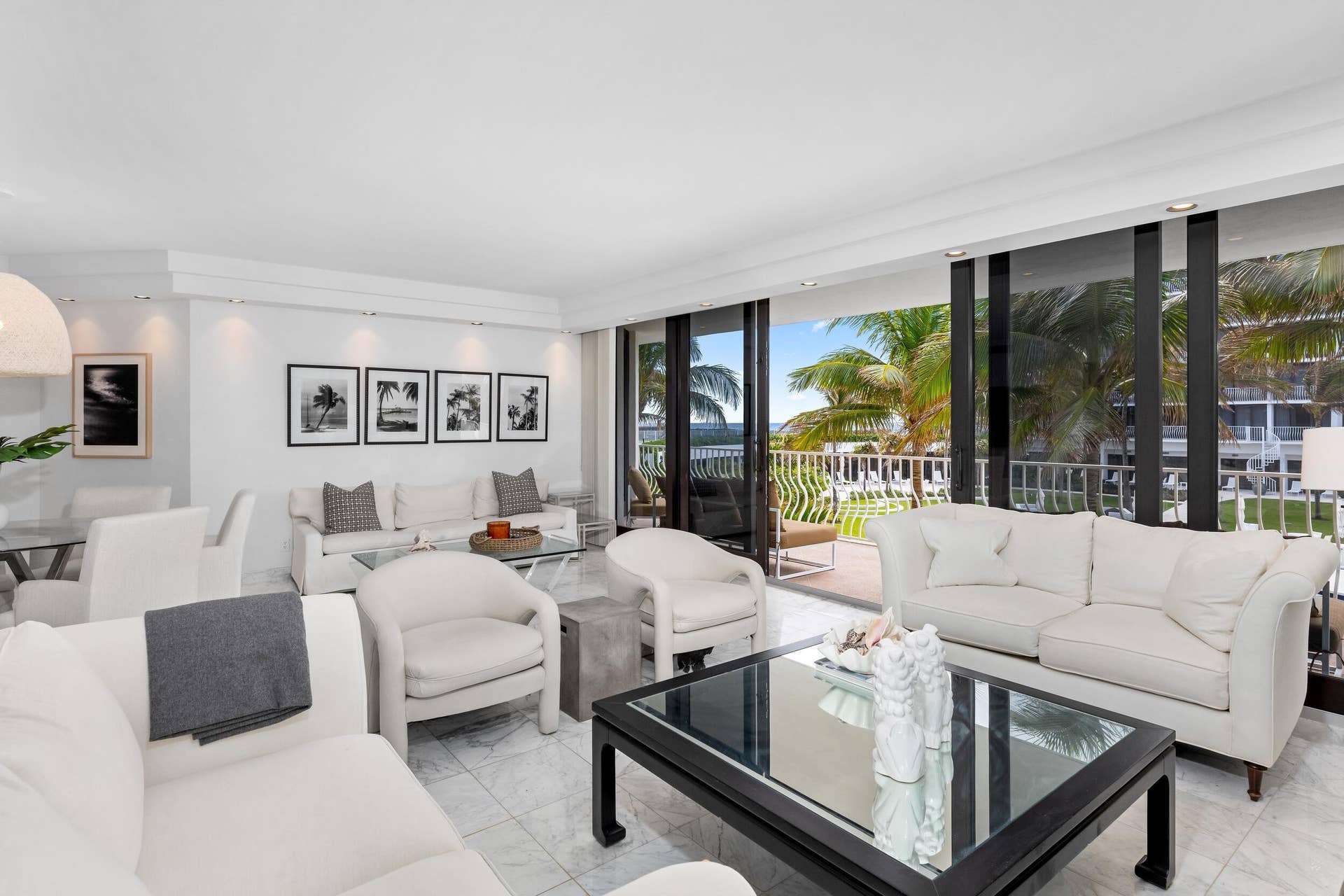 2000 S Ocean Boulevard, #107n, Palm Beach, FL 33480 Living Area