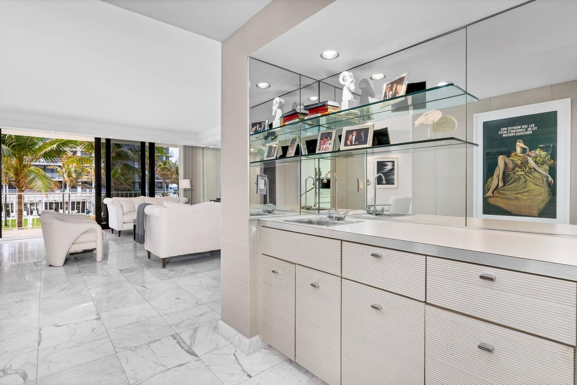 2000 S Ocean Boulevard, #107n, Palm Beach, FL 33480 Foyer