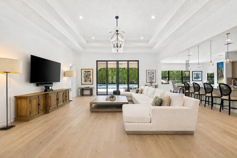 Living Room - Digitally Altered Photo