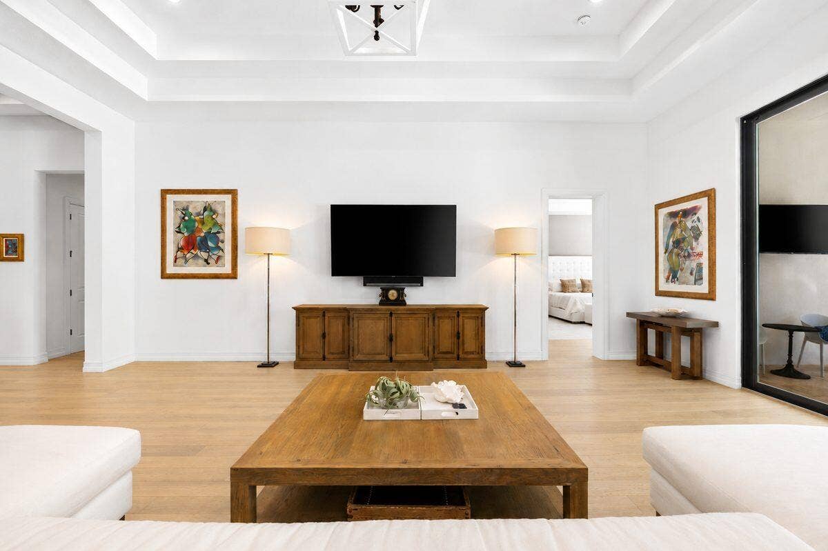 Living Room - Digitally Altered Photo