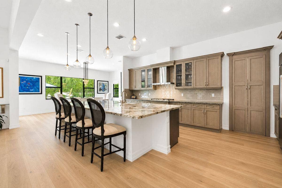 Kitchen - Digitally Altered Photo